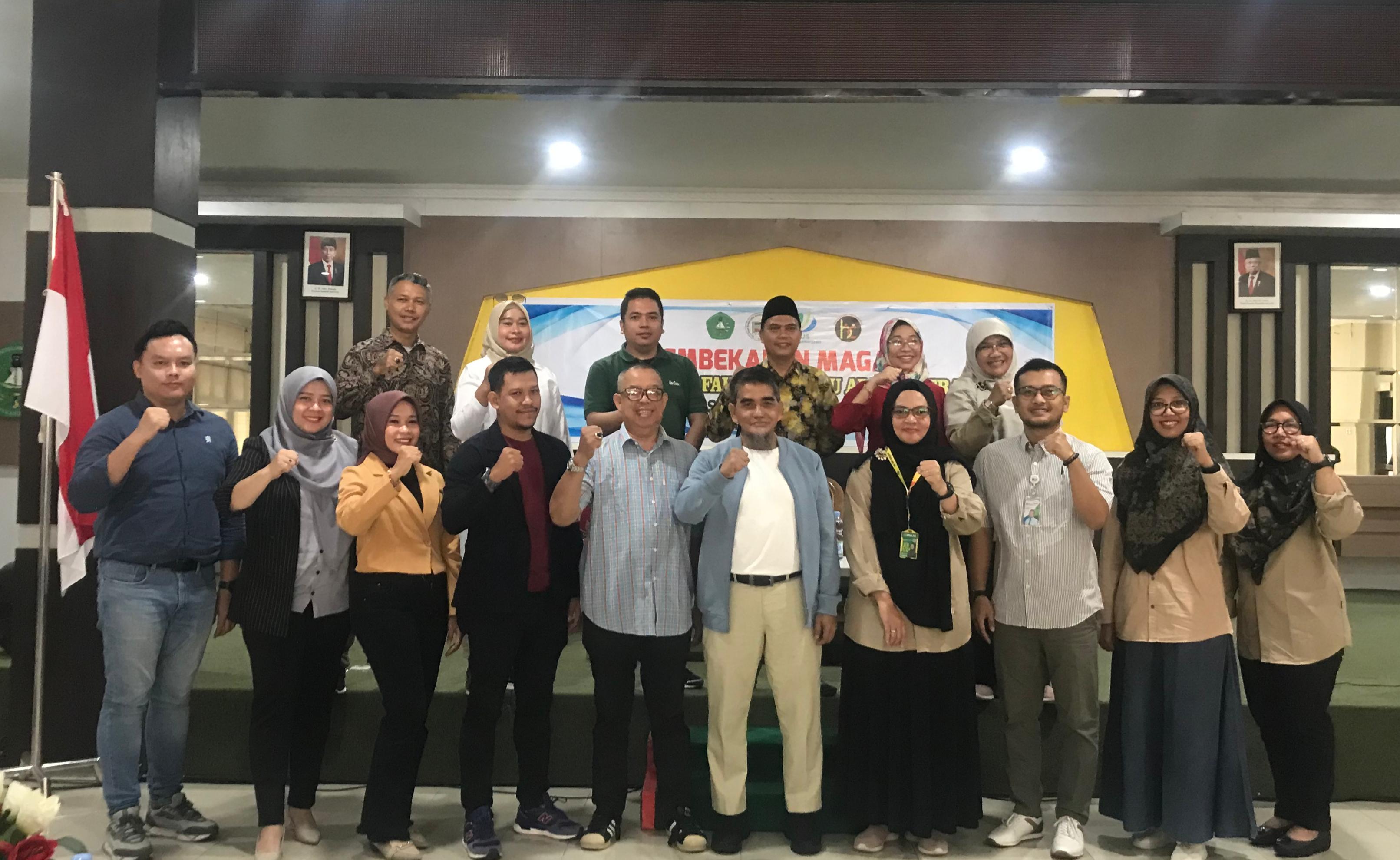 FIA UNILAK Gandeng FHC dan BPJS Ketenagakerjaan Magang Angkatan V Tahun 2024