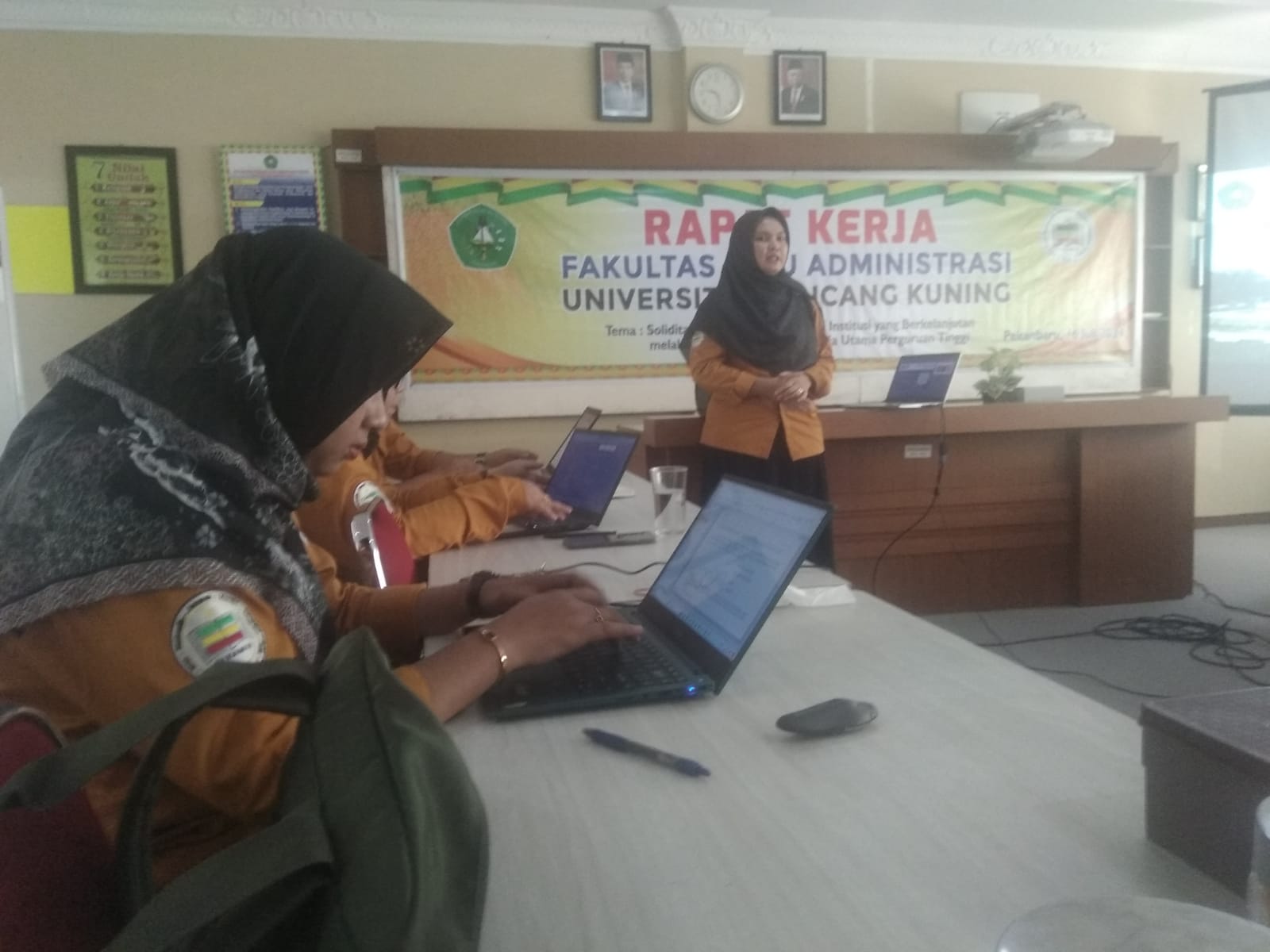 Rapat Kerja FIA UNILAK 2024 Untuk Indeks Kinerja Utama Perguruan Tinggi