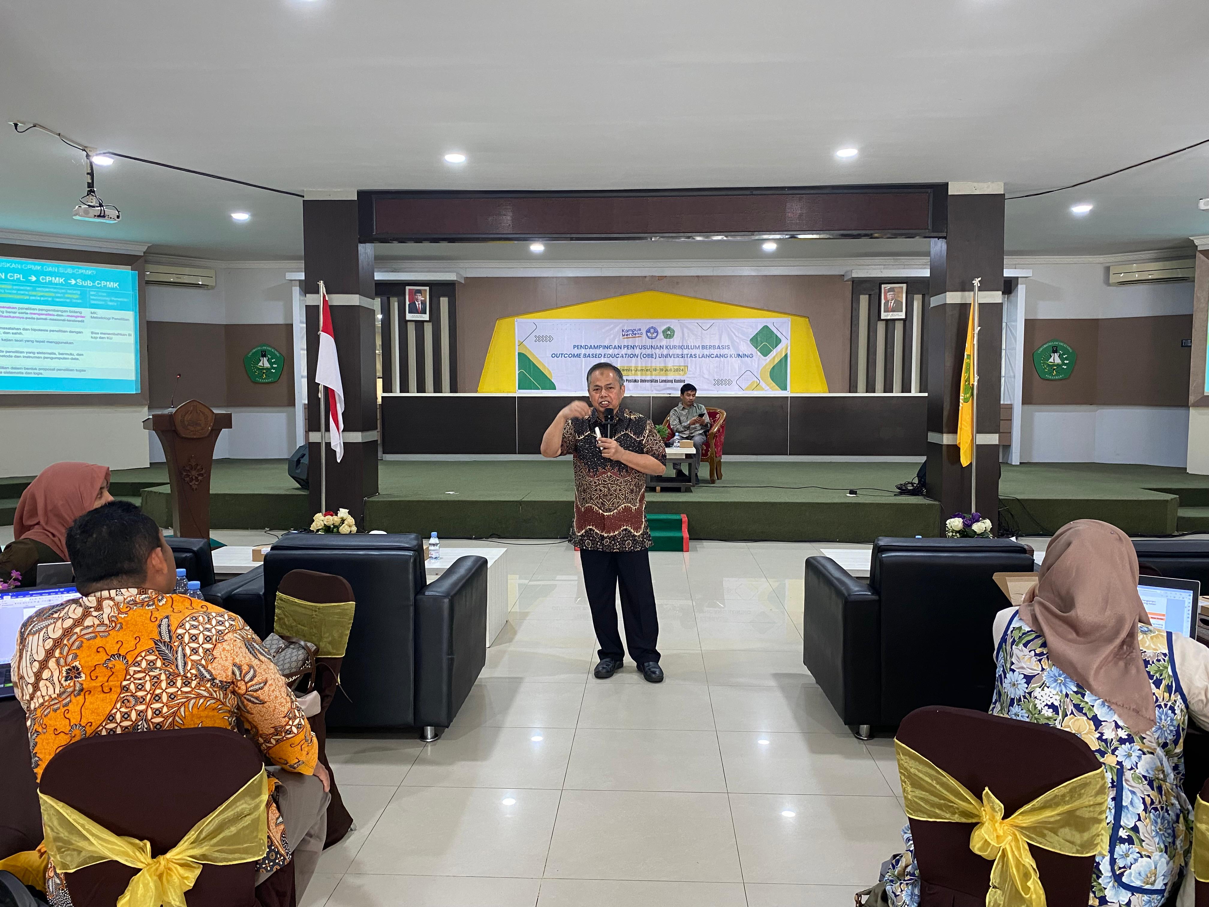 Tingkatkan Kualitas Pendidikan Mahasiswa Gen Z, Unilak Riau Adakan Workshop OBE