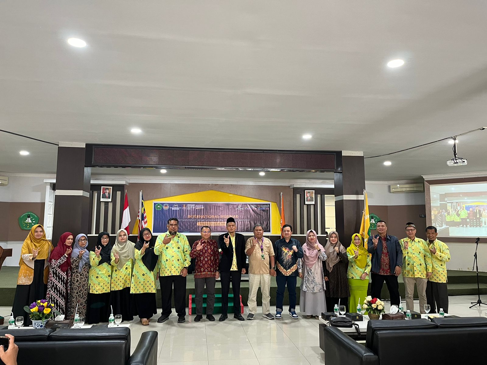 Bahas Transformasi Digital di Bidang Manajemen dan Akuntansi, FEB Unilak Gelar Seminar Internasional 