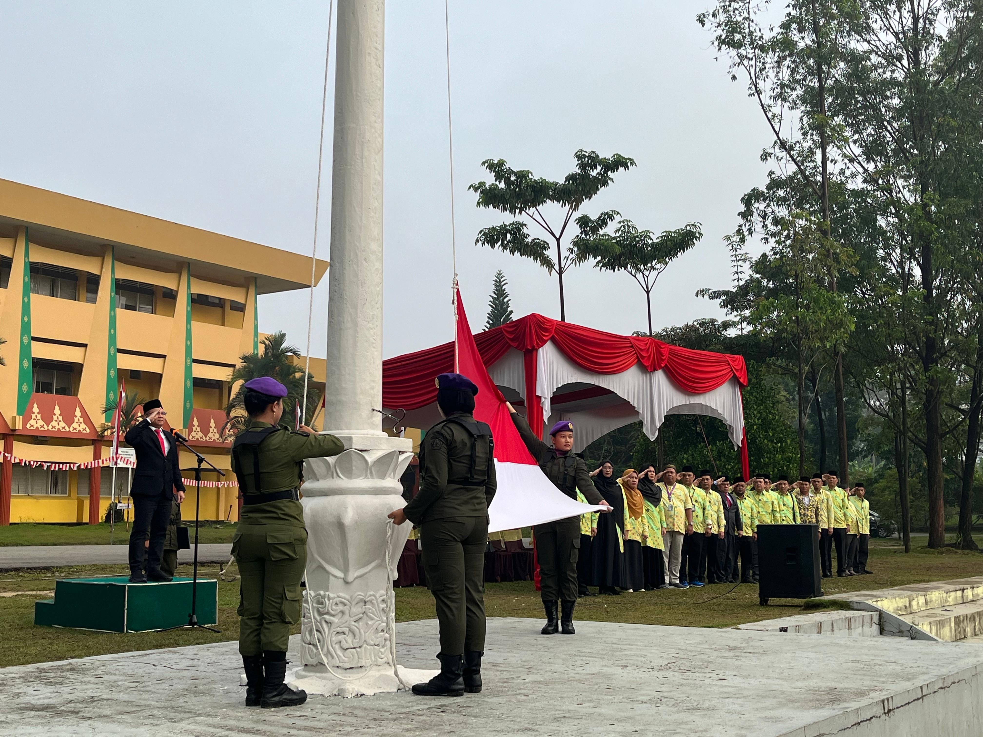 Semarak Rayakan Kemerdekaan: Unilak Gelorakan Nusantara Baru, Indonesia Maju