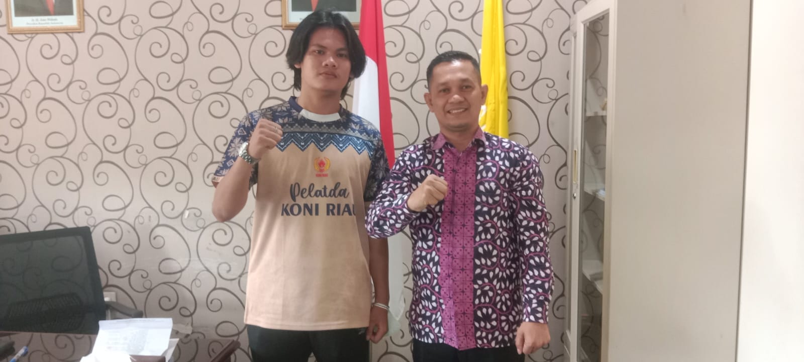 Mahasiswa Unilak Wakili Riau di Ajang PON XXI Aceh-Sumut 2024