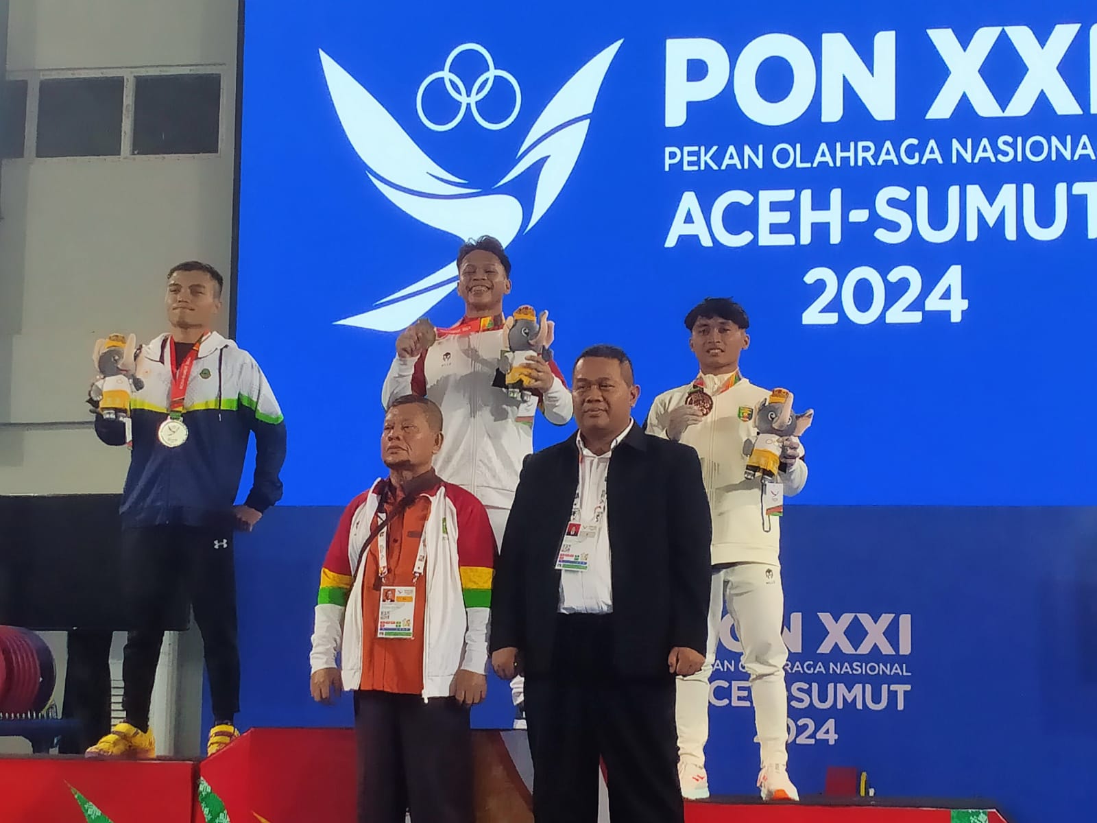 Harumkan Nama Riau, Mahasiswa Unilak Syaifahmi Riski Raih Medali Emas di PON XXI Aceh-Sumut 2024