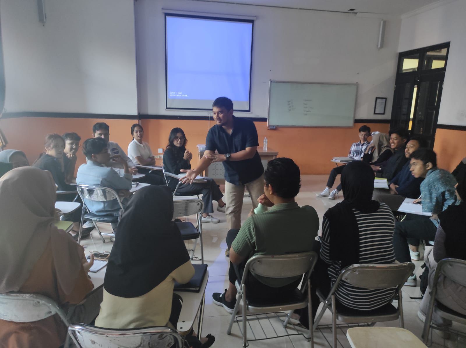 M Revnu Ohara Dosen Fasilkom Unilak Jadi Dosen Tamu di FISIP Universitas Brawijaya Malang