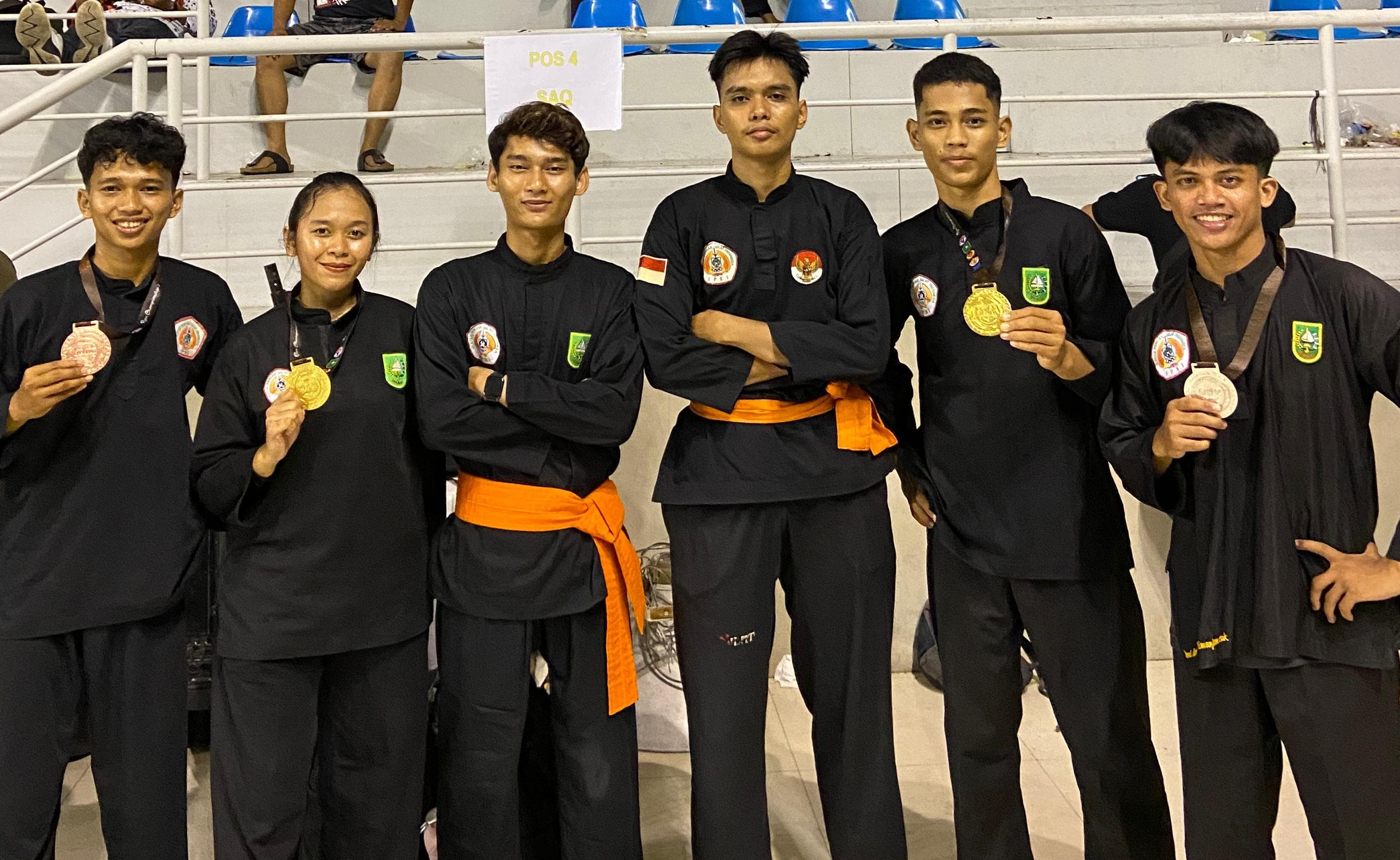 Diikuti 6 Provinsi, Mahasiwa FIA, Fahutsains dan Fasilkom Unilak Raih Medali di Pencak Silat Riau Nasional Championship 3