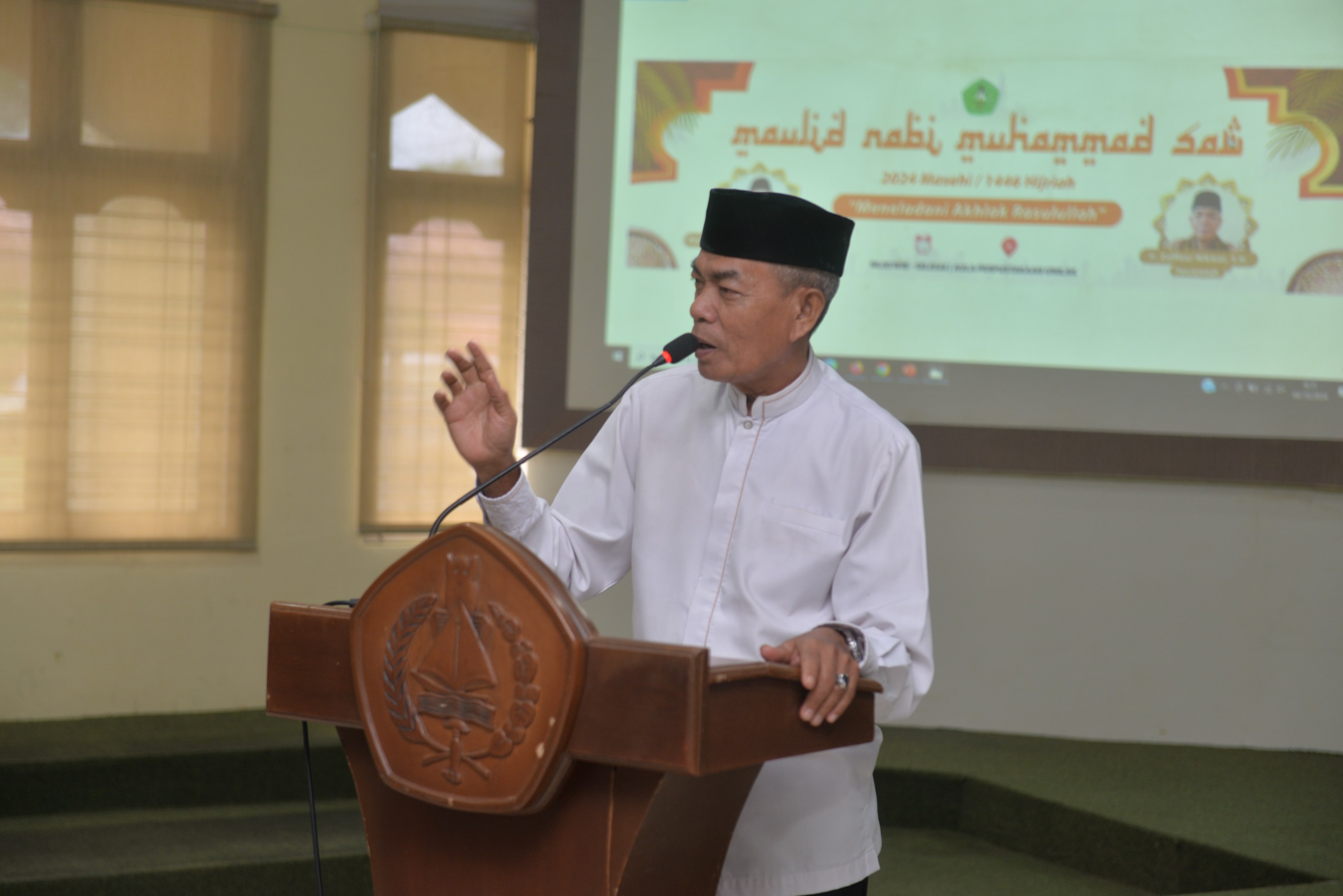 Ajak Civitas Akademika Teladani Akhlak Rasulullah, Unilak Gelar Peringatan Maulid Nabi Muhammad SAW