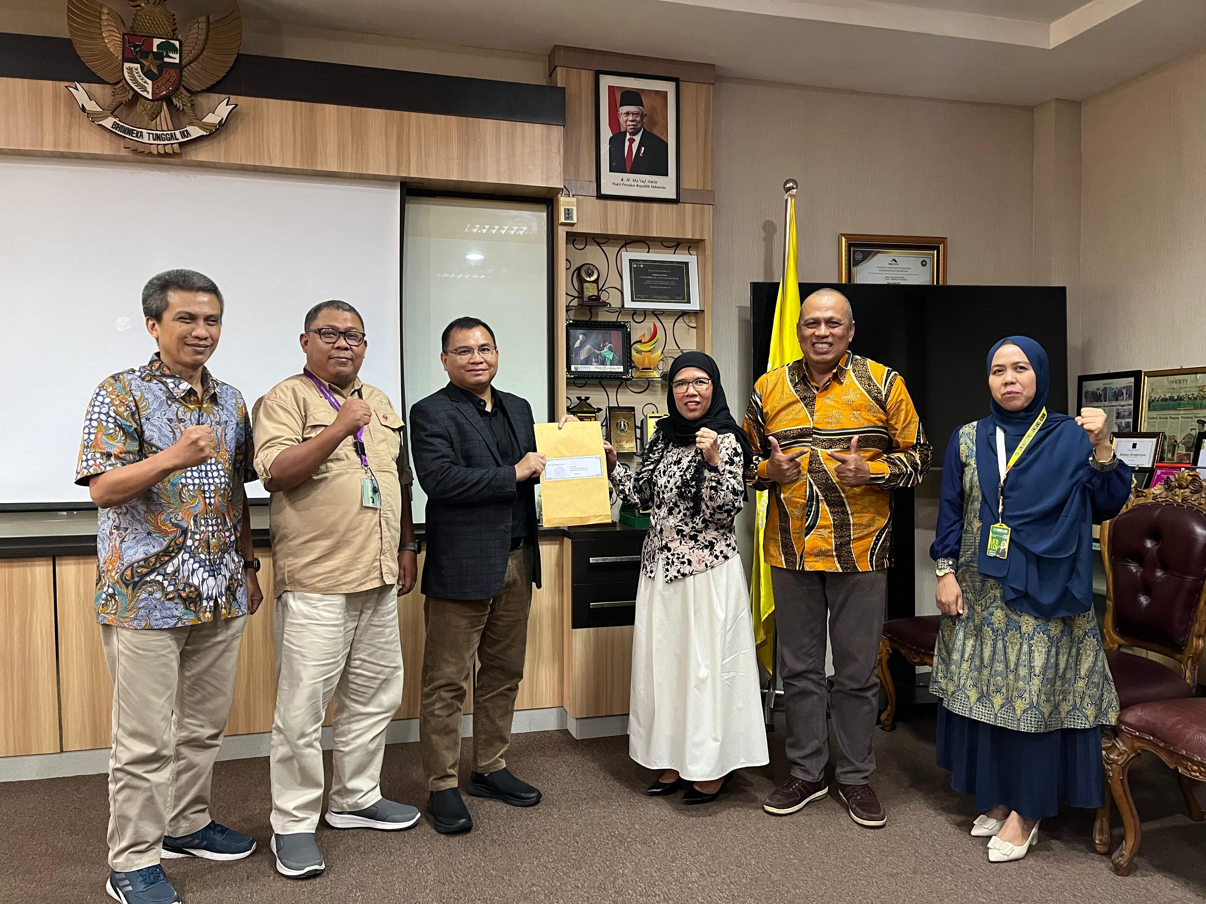 Dr Yuliana Susanti SP MSi Resmi Bergabung di Sekolah Pascasarjana Unilak, Ini Pesan Prof Junaidi
