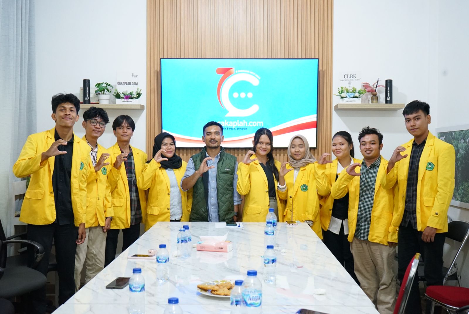 Fasilkom Umumkan Hasil Seleksi Program Magang Mandiri MBKM