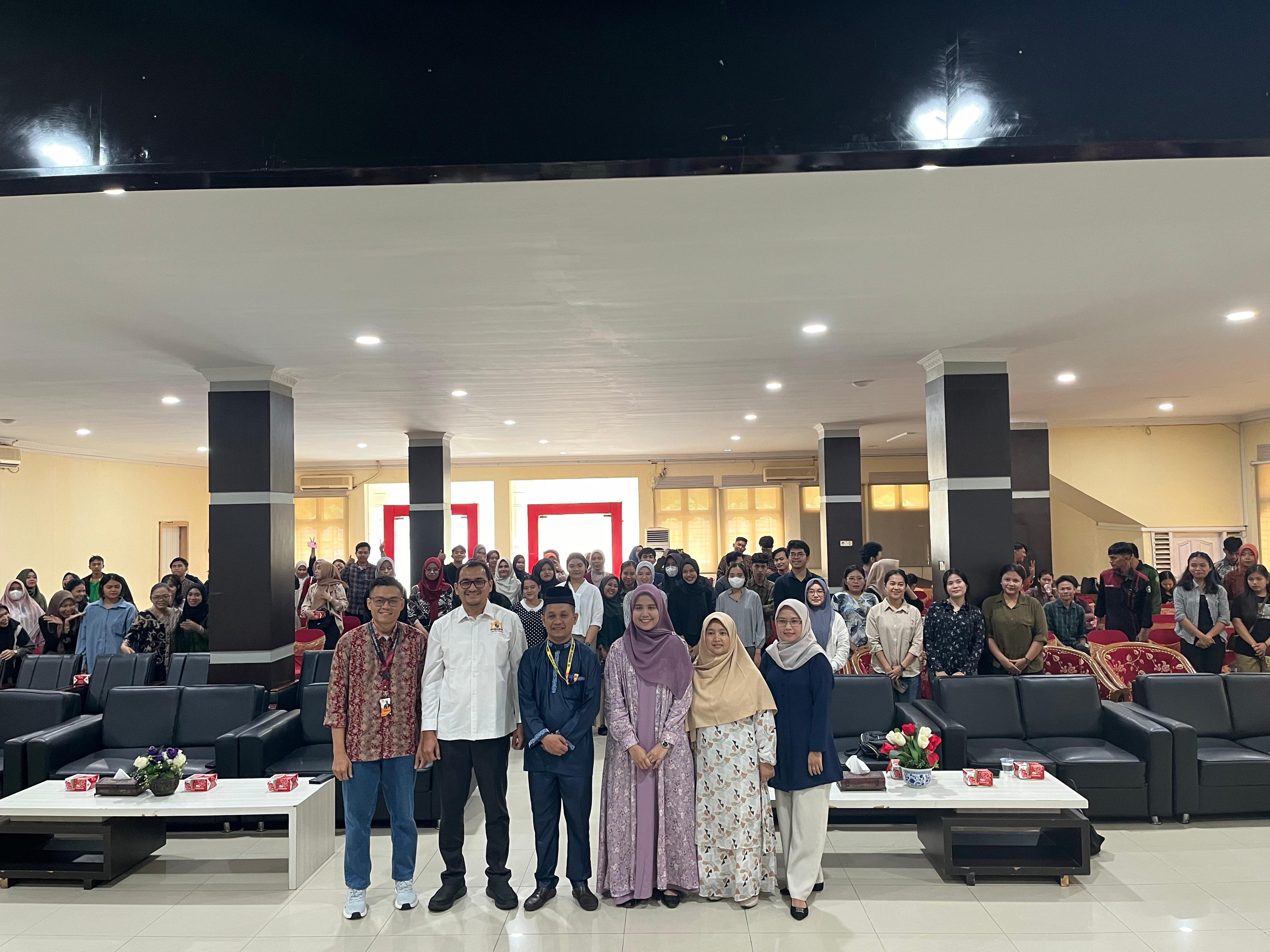P2K2 Unilak Berikan Pembekalan Karir untuk Wisudawan/Ti Unilak 2024