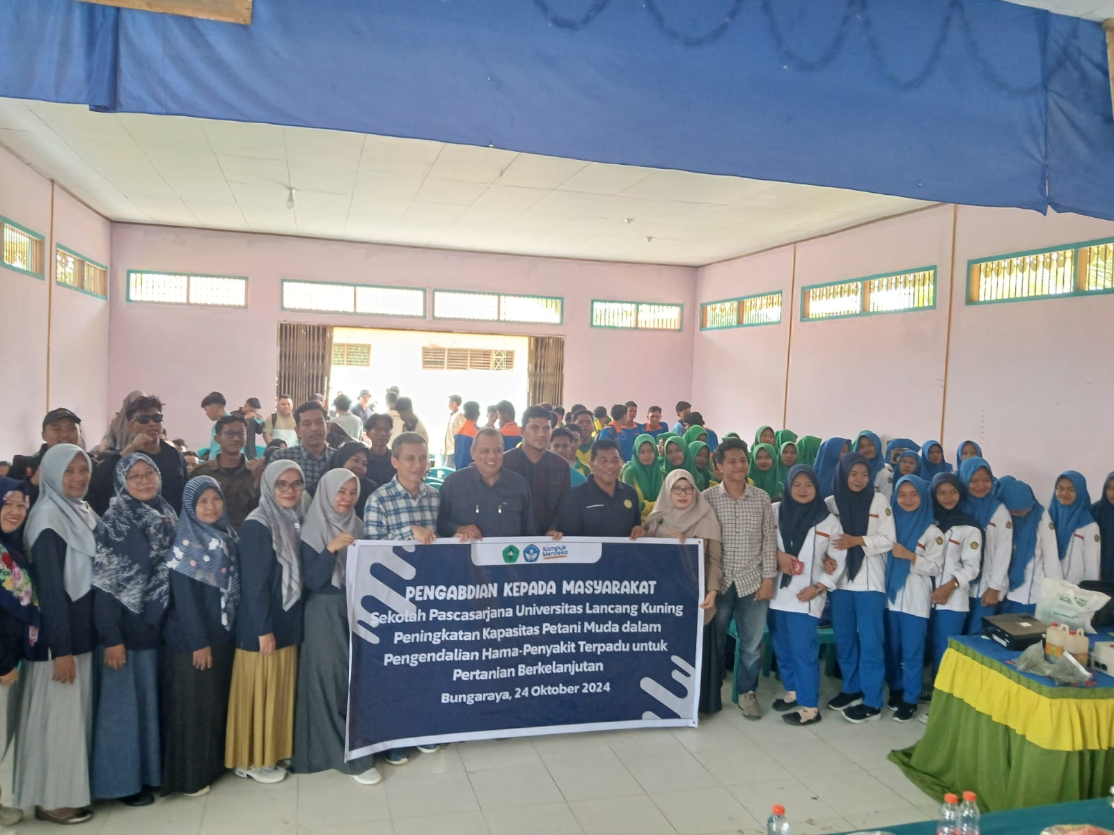 Sekolah Pascasarjana Unilak Tingkatkan Kapasitas Petani Muda melalui Pengendalian Hama-Penyakit Terpadu