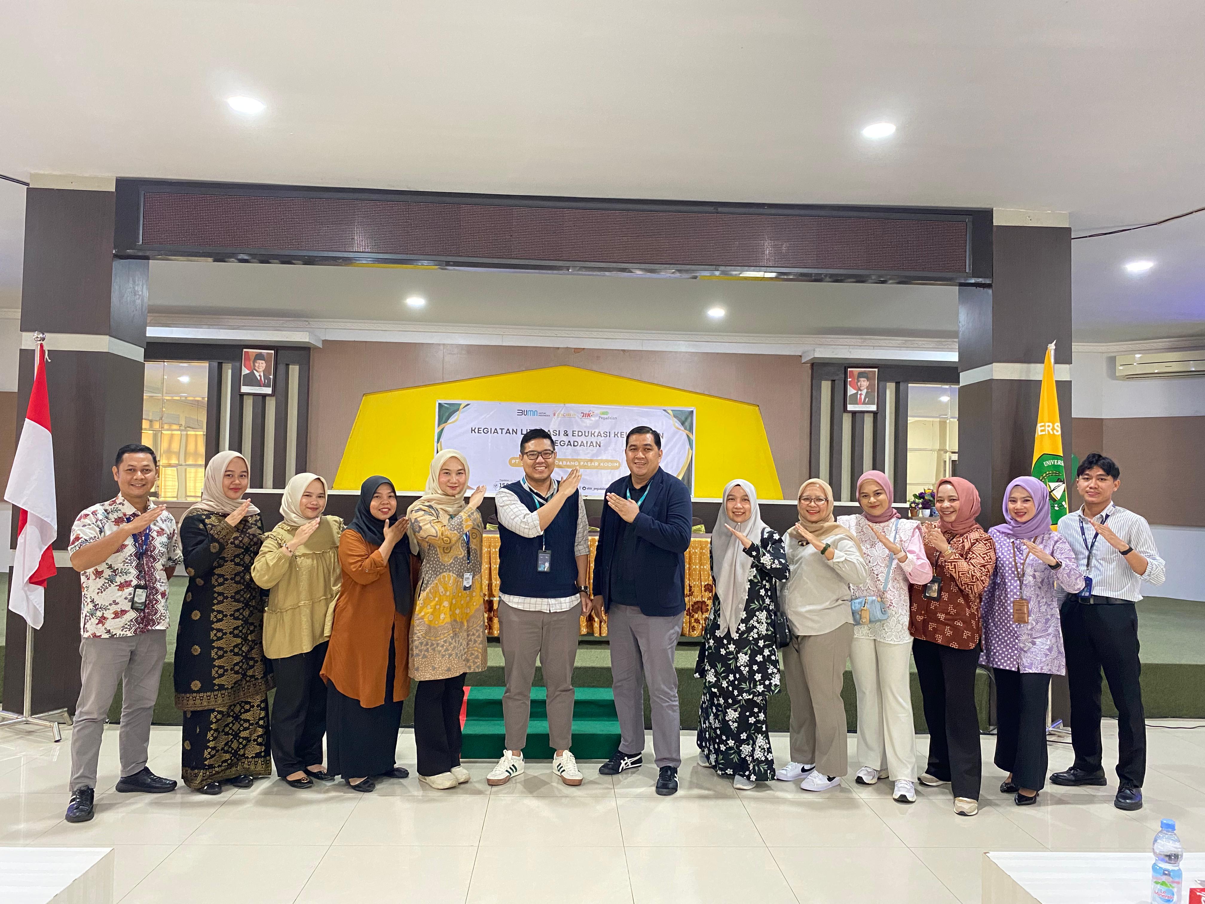 Mahasiswa Unilak Diajak Jadi Cerdas Finansial, Pegadaian Gelar Seminar Inklusi Keuangan