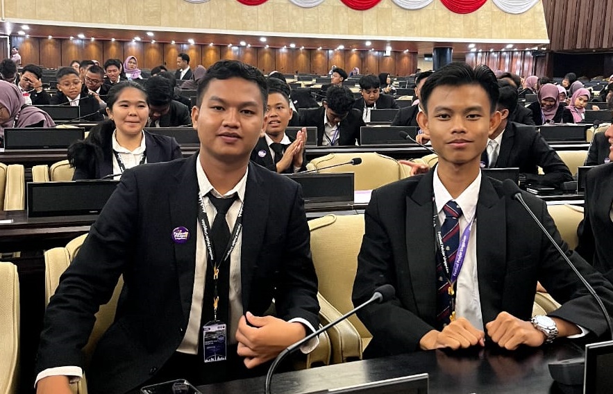 Mahasiswa Fasilkom Unilak Wakili Riau Hadir Di Gedung DPR RI, Ini Agendanya 