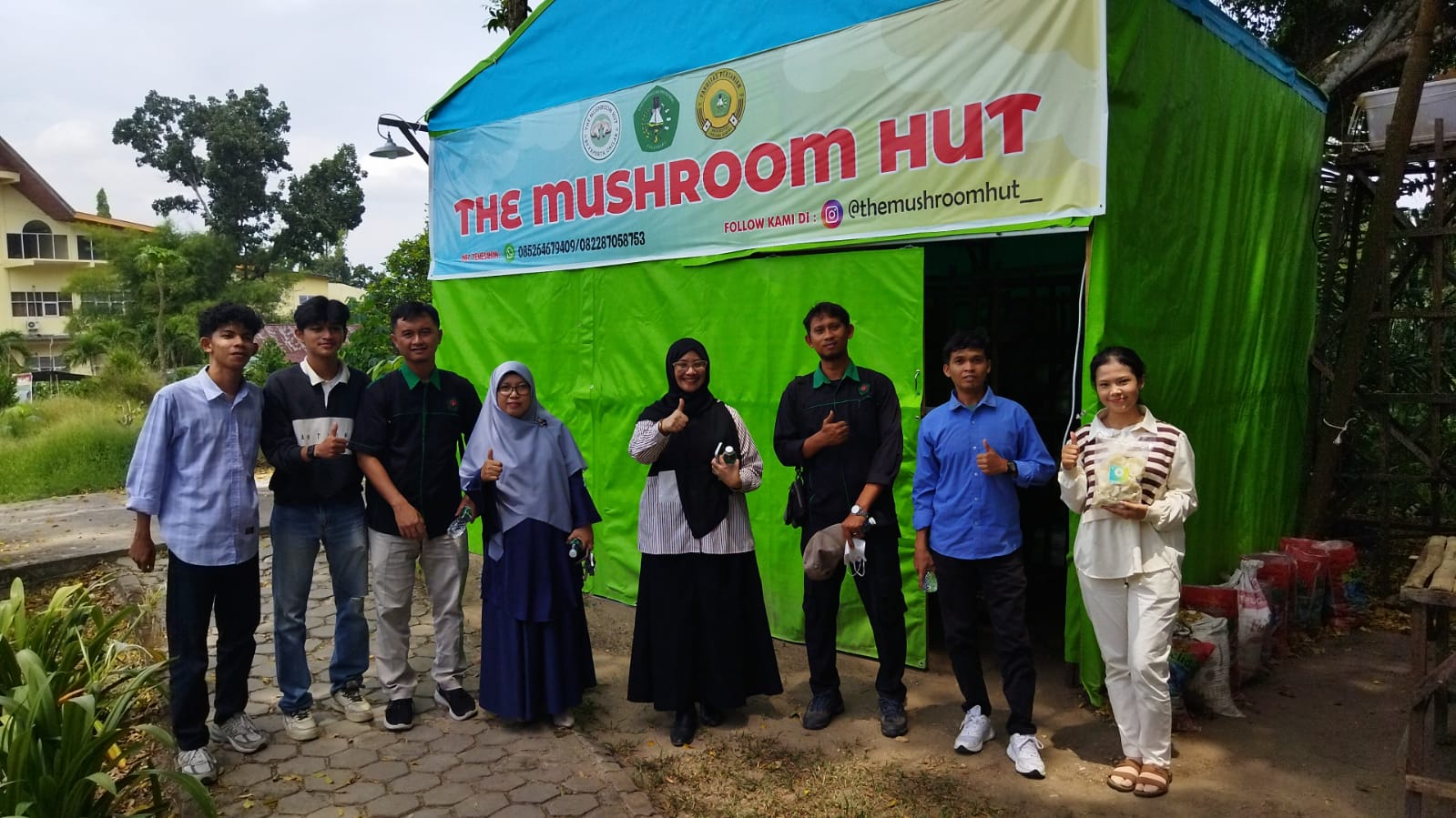 Faperta dan Fasilkom Unilak Siap Jalin Kerja Sama dengan SMKN 1 Pasir Penyu