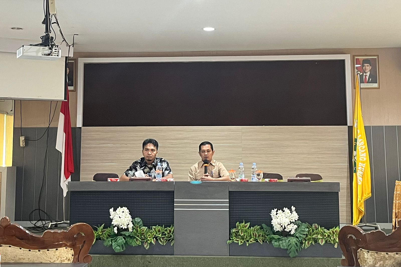 IKA Unilak Tetapkan Al Qudri sebagai Pelaksana Tugas Ketua IKA Unilak