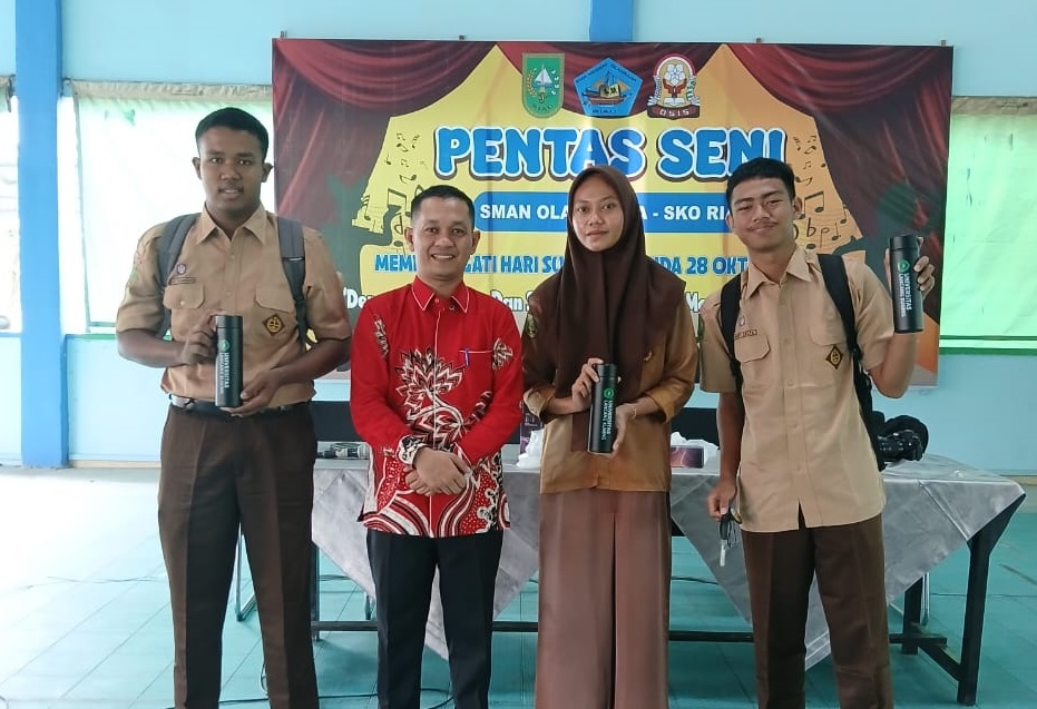 Sosialisasikan Perkuliahan untuk SMAN Olahraga Provinsi Riau, WR III: "Unilak Sediakan Beasiswa untuk Atlet Berprestasi"
