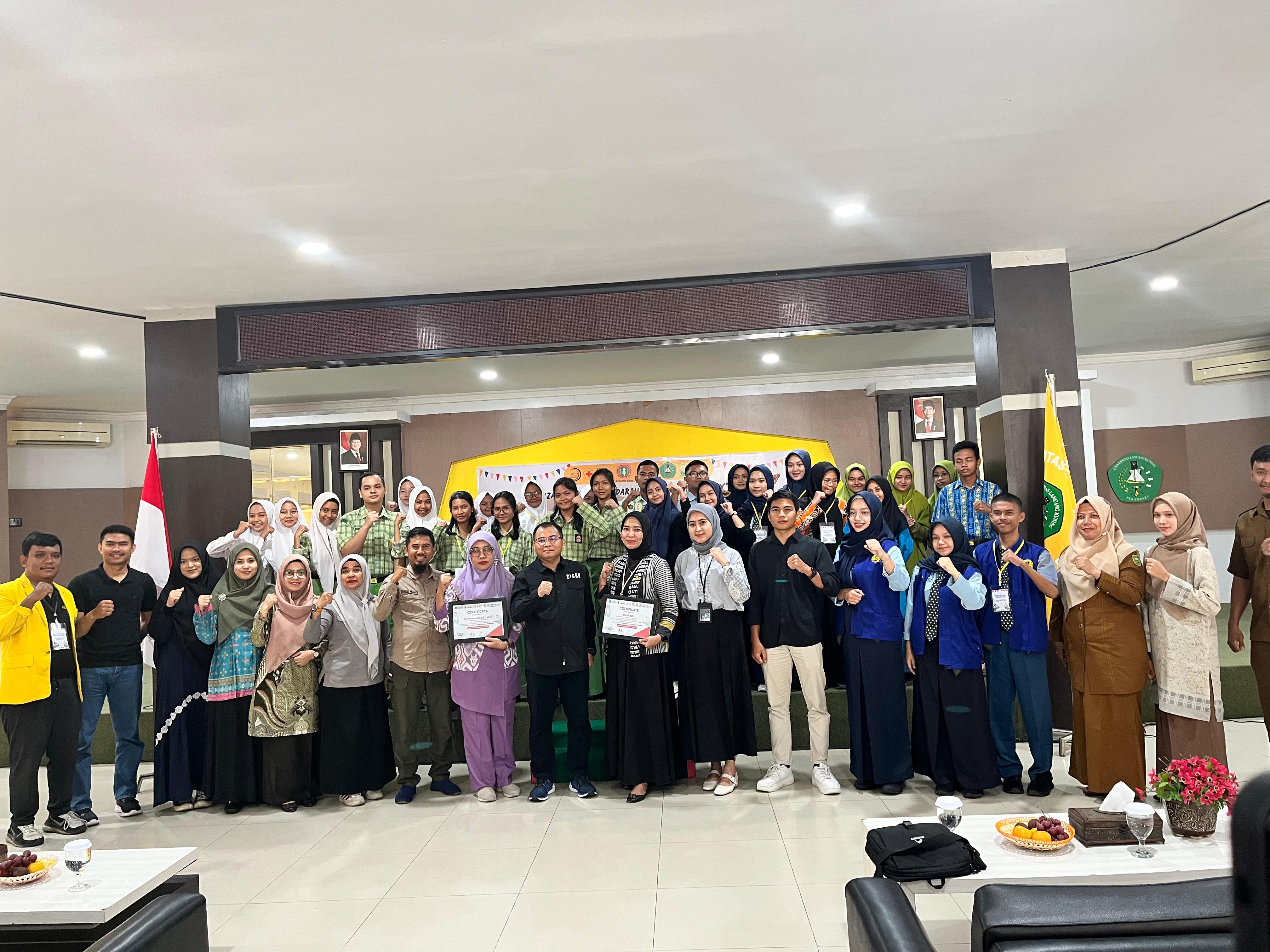 UMKM sebagai Pahlawan Ekonomi Keluarga: UKM KIK Unilak Gelar Beragam Kegiatan Inspiratif