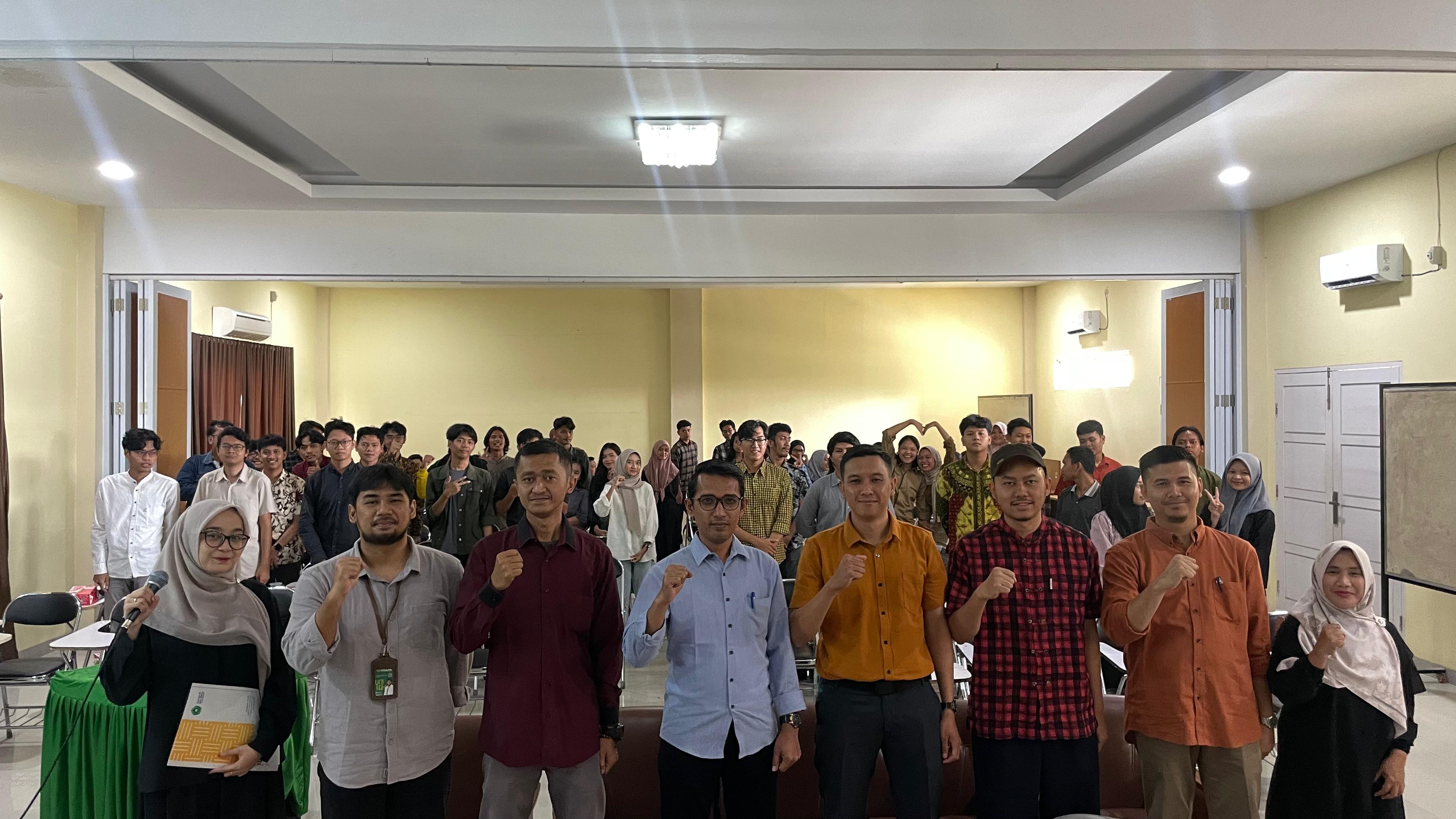 Tingkatkan Talenta Digital Bagi Mahasiswa, Fasilkom Unilak Gelar Kuliah Umum