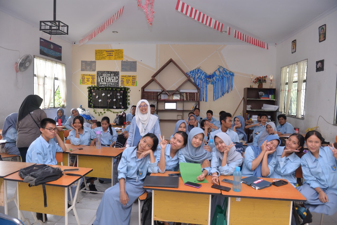 Sosialisasi di SMAN 3 Pekanbaru, Unilak Harapkan Para Siswa Lanjutkan Pendidikan ke Perguruan Tinggi