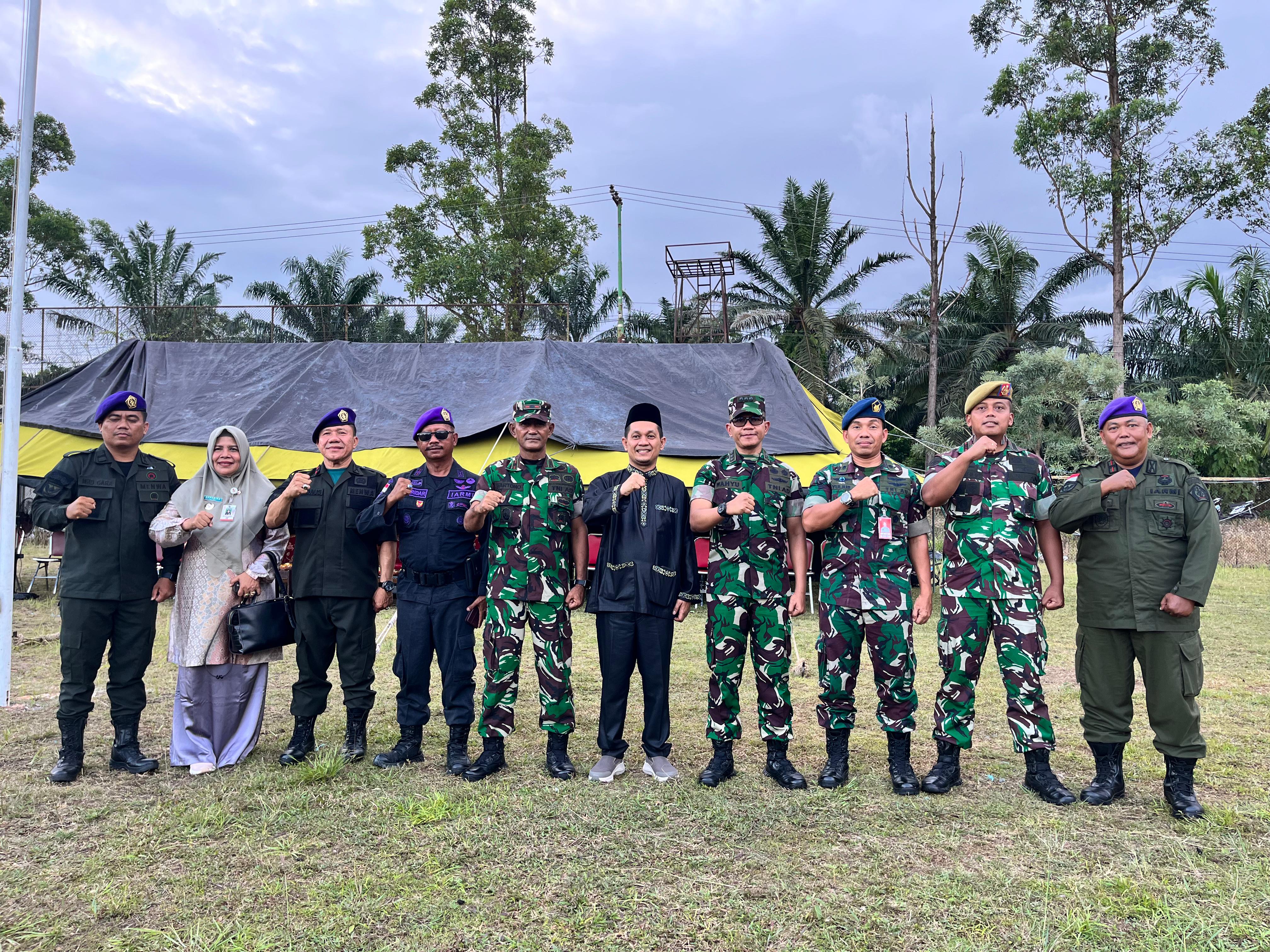 Pendidikan dan Latsar Menwa Indra Pahlawan Angkatan XXXVIII: Siapkan Generasi Pemimpin Masa Depan