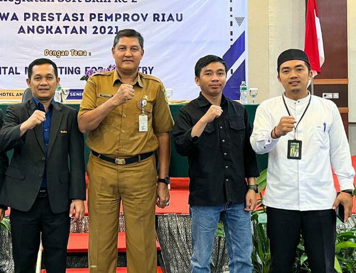 Soft Skill ke-2 Beasiswa Prestasi Pemprov Riau Angkatan 2021: Siapkan Mahasiswa dalam Digital Marketing untuk Industri