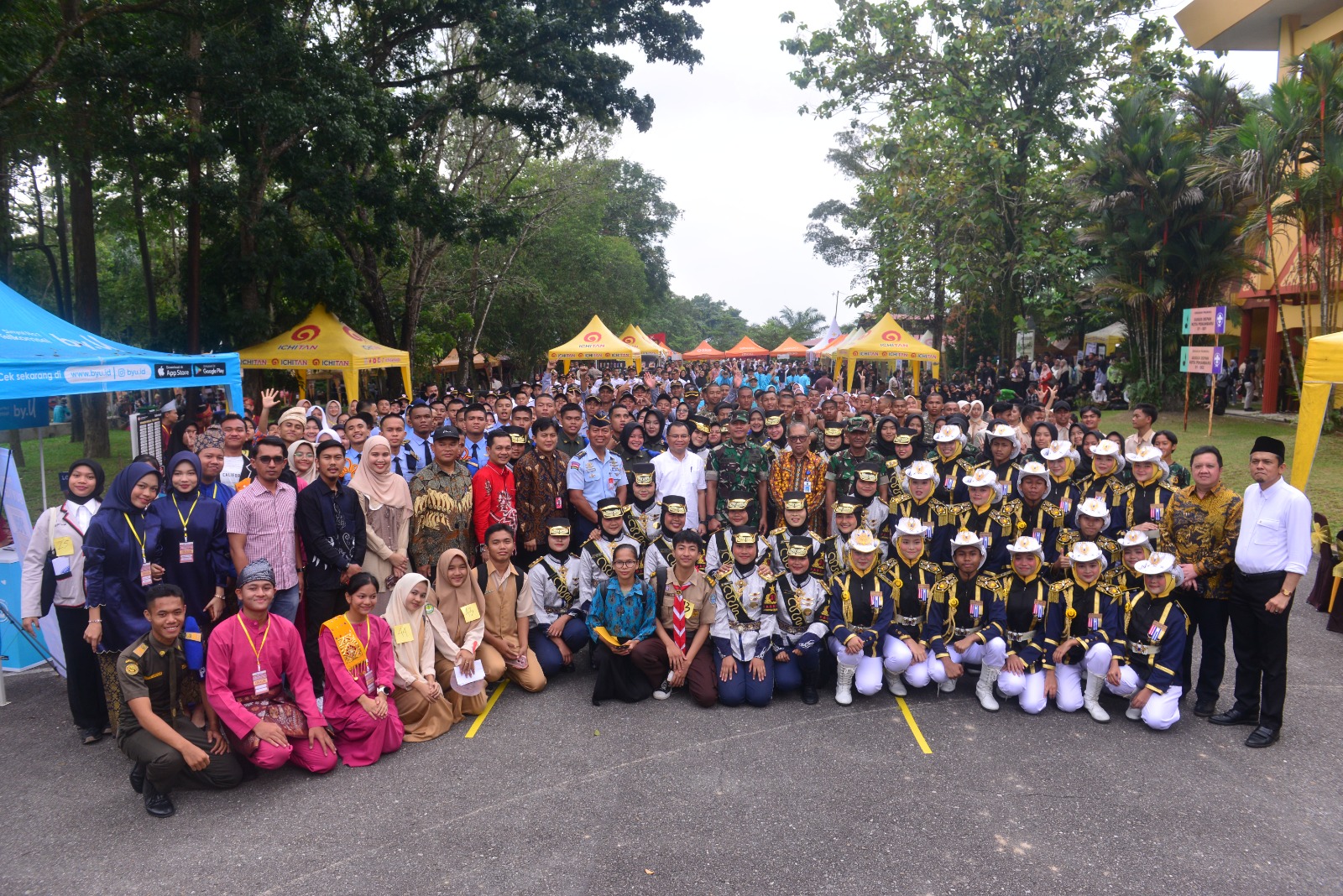 Meriah! PMB 2025 Unilak Resmi Diluncurkan Bersempena dengan Unilak Youth Competition dan Diikuti 1500 Siswa