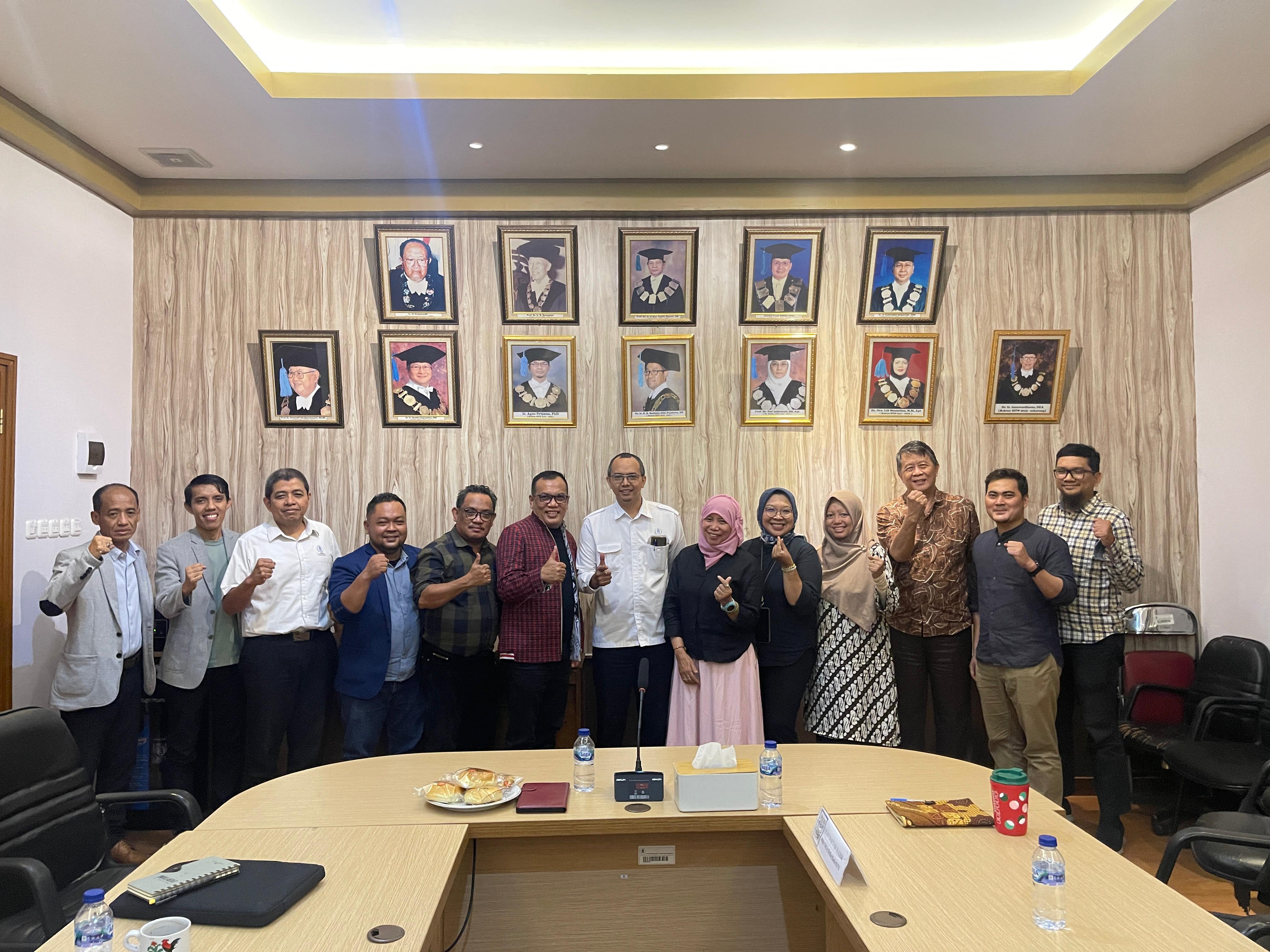 FASILKOM UNILAK dan ISTN Kolaborasi Wujudkan Pendidikan Berbasis Digital yang Tidak Jenuh