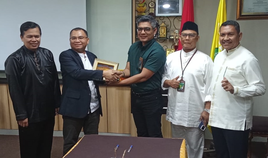 Unilak dan Hutama Karya Jalin Kerja Sama untuk Wujudkan Tri Dharma Perguruan Tinggi