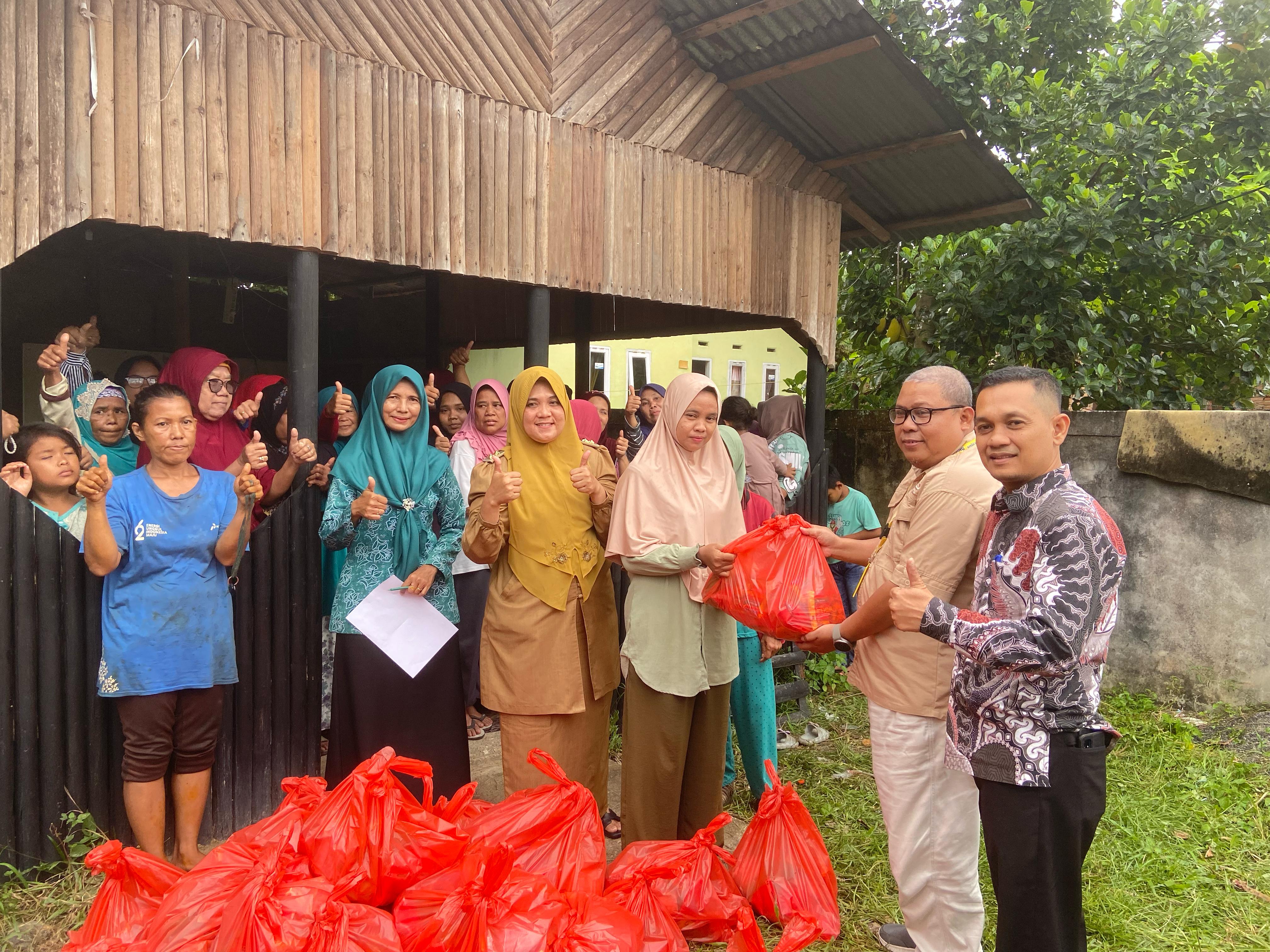 Sat Set, Aksi Sigap Unilak Bantu Korban Banjir