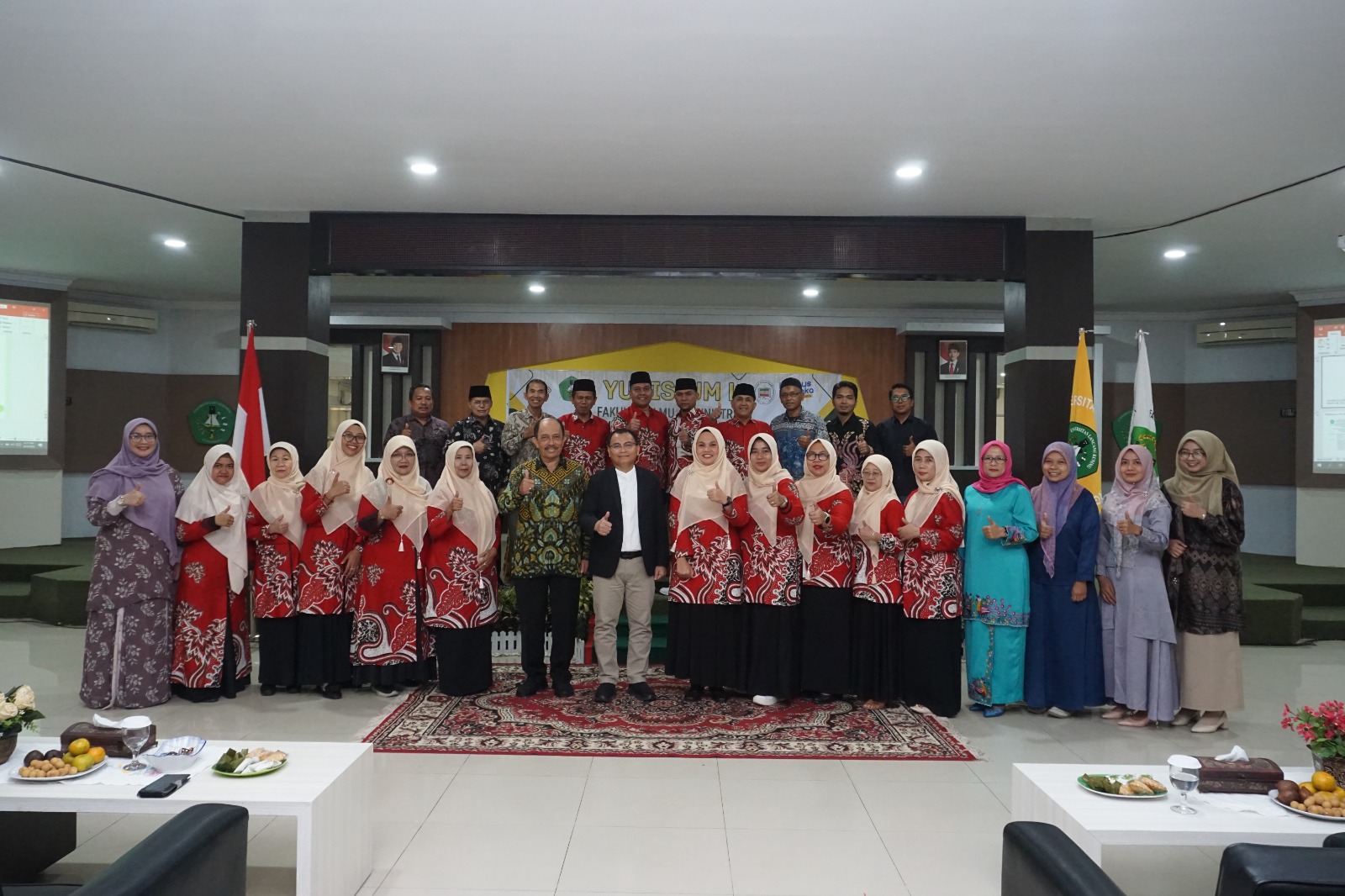 Yudisium Ke 50 FIA UNILAK Lulusan Unggul Wujudkan Indonesia Emas