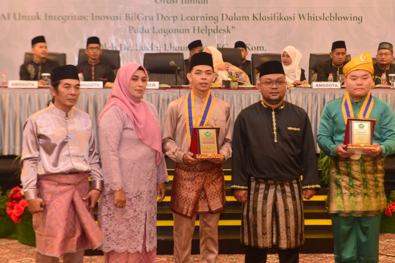 Fasilkom Unilak Gelar Yudisium ke-30, Lulusan Didorong Kuasai Teknologi dan AI