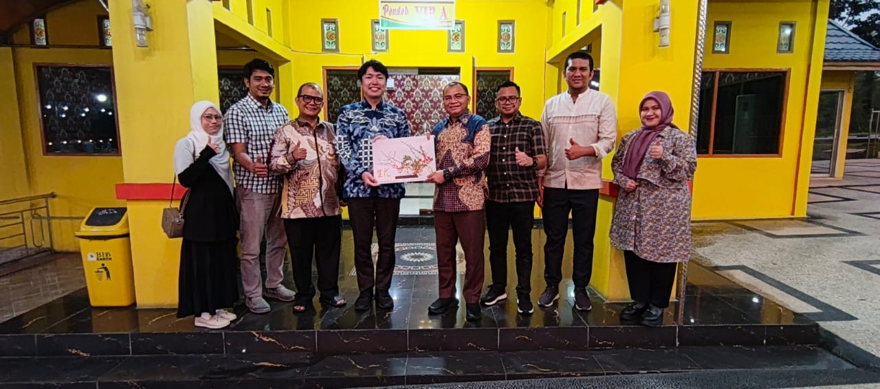 Bertemu Konsul Jepang, Rektor Unilak Tawarkan Peluang Kerja Sama