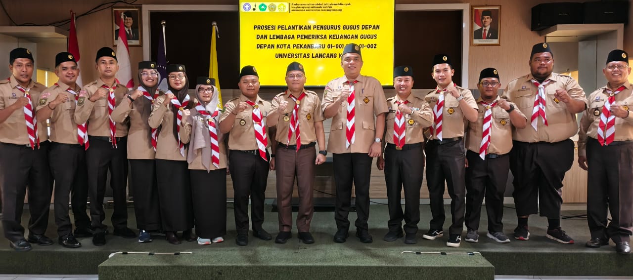 Support Gerakan Pramuka dan Beri Beasiswa, Kwartir Daerah Gerakan Pramuka Kota Pekanbaru  Berikan Apresiasi Unilak