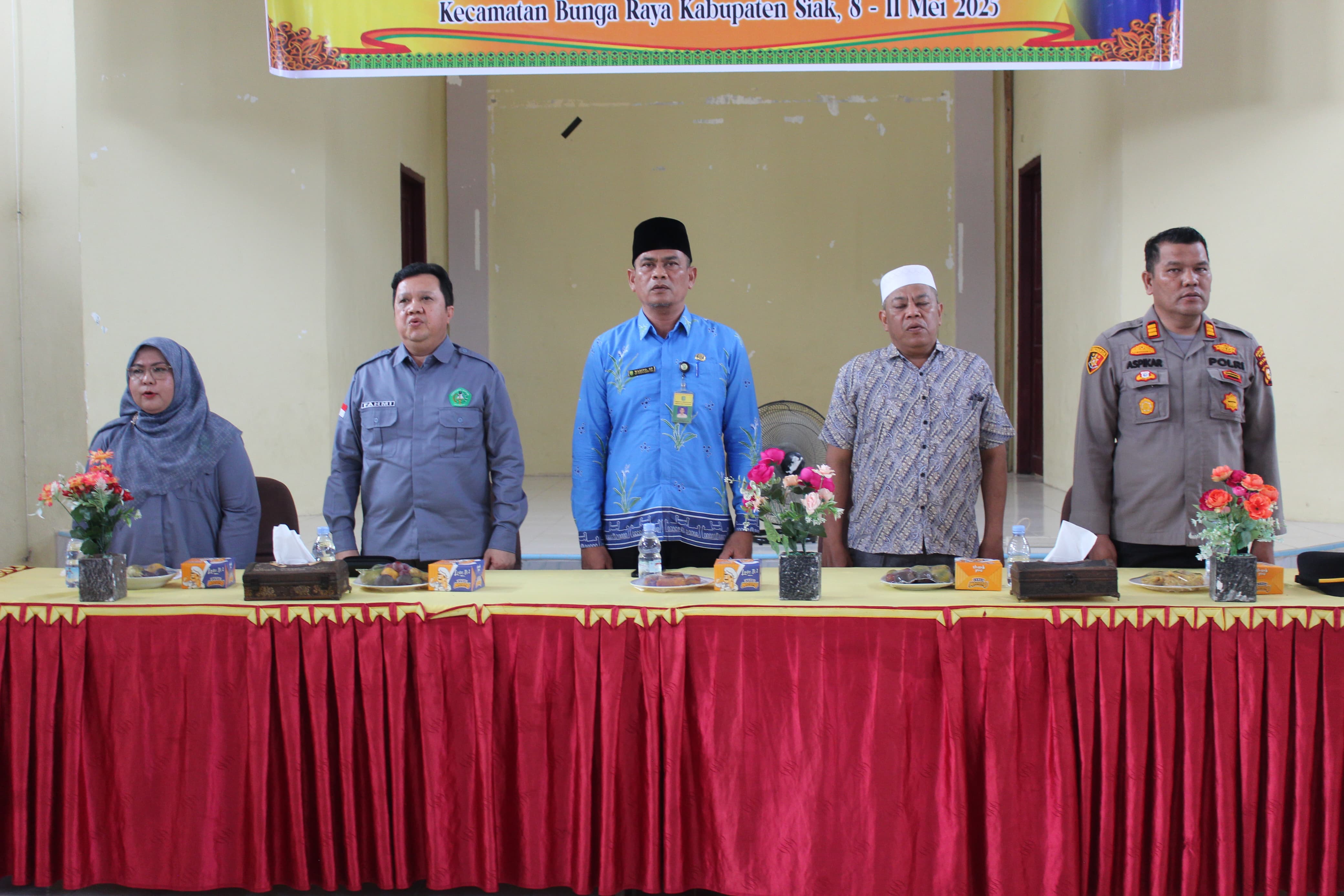 Dukung Program Pemerintah, Ratusan Mahasiswa Hukum Unilak Turun Ke Desa Kab Siak Cegah Bullying, Karhutla,  dan Konflik Pertanahan
