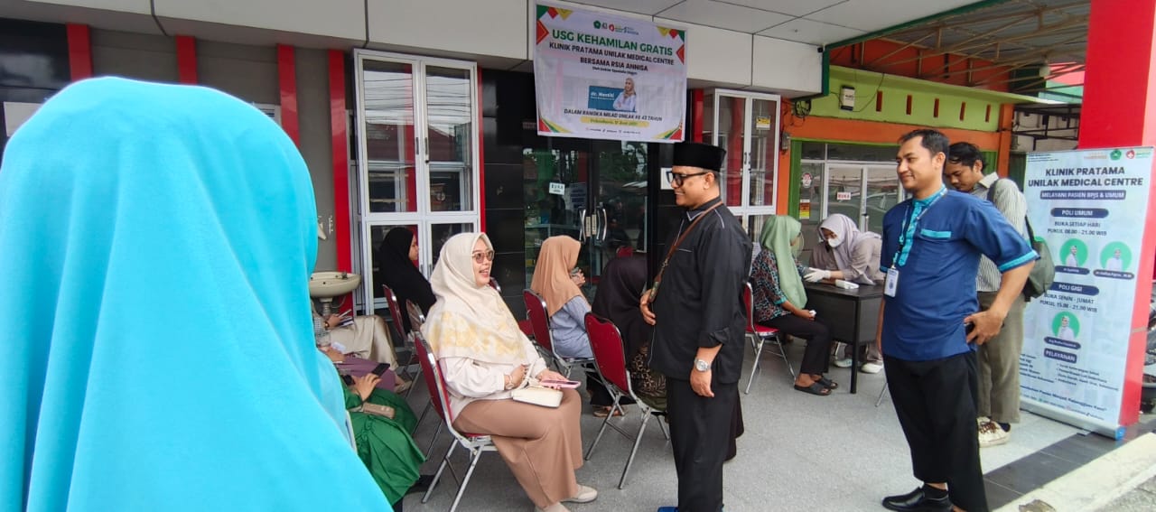 RSIA Annisa dan Klinik Pratama Unilak Medical Centre Berikan Layanan USG Gratis Bagi Ibu Hamil
