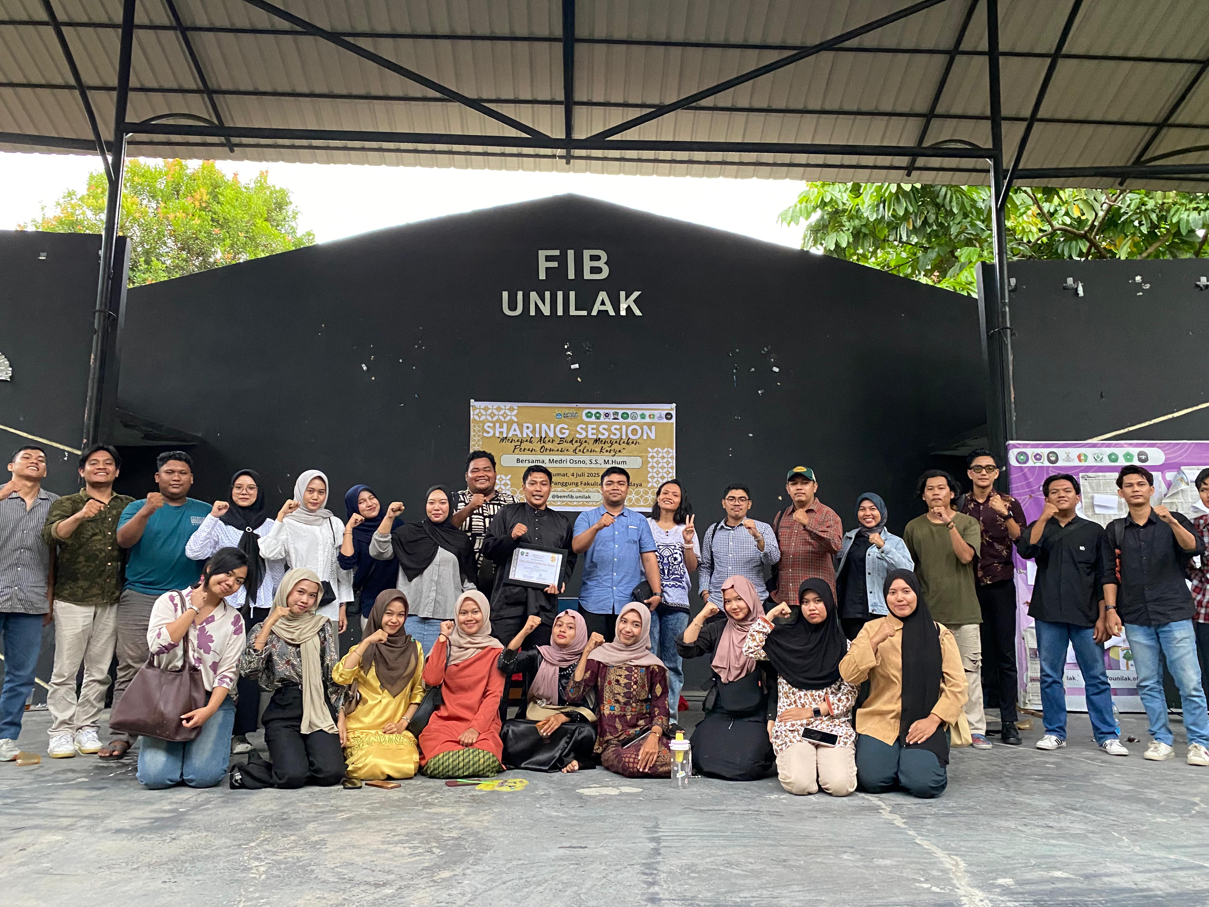 ORMAWA FIB UNILAK Usung Menapak Akar Budaya, Menyalakan Peran Ormawa dalam Karya