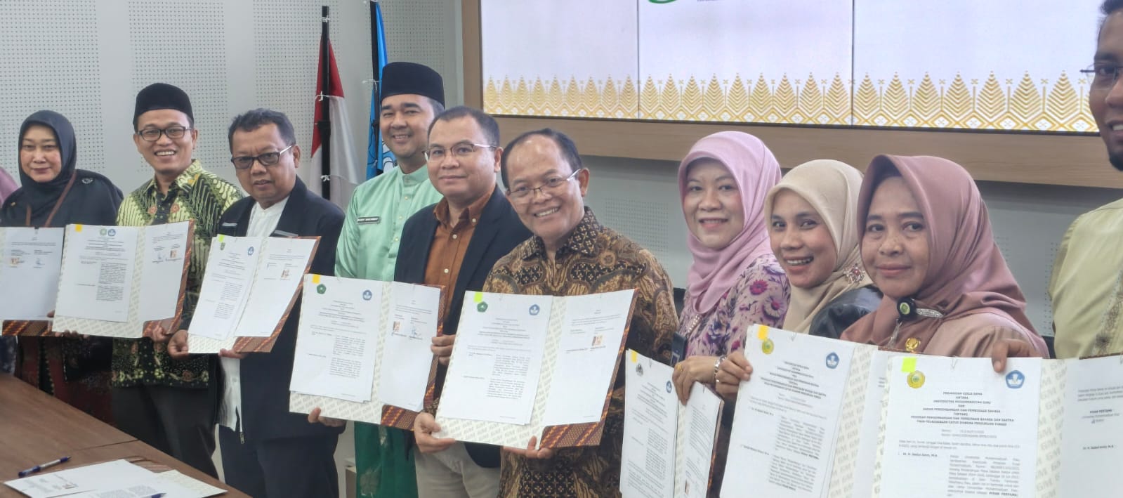 UUnilak Jalin Kerja Sama Dengan Badan Pengembangan dan Pembinaan Bahasa Kementerian Pendidikan Dasar dan Menengah