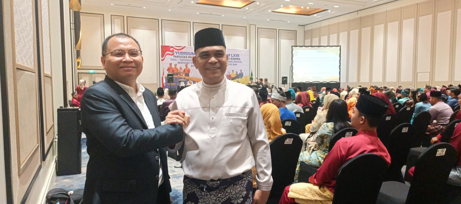 Fakultas Hukum Gelar Yudisium ke-LXXI, Diikuti Ketua DPRD Riau