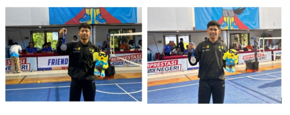 Provinsi Riau Raih Medali Perak Sepak Takraw di Pomnas 2025, di Persembahkan Mahasiswa UNILAK, UNRI dan UT