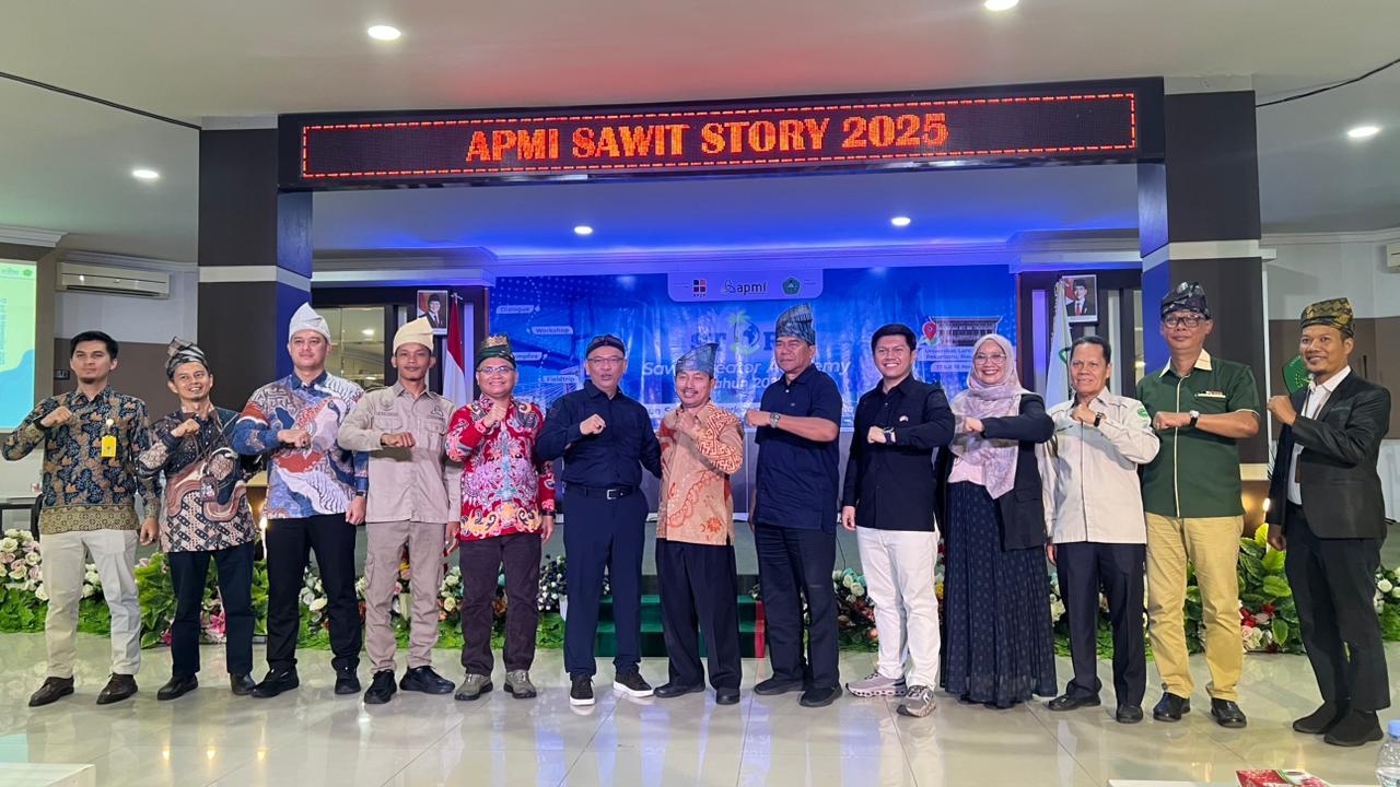 Apresiasi APMI, Rektor Unilak Dorong Generasi Muda Jadi Penerus Industri Sawit Indonesia