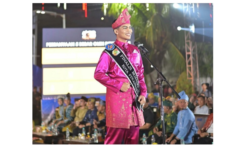 Mahasiswa Fasilkom Unilak Terpilih Bujang Lingkungan Di Grand Final Bujang Dara Kota Pekanbaru