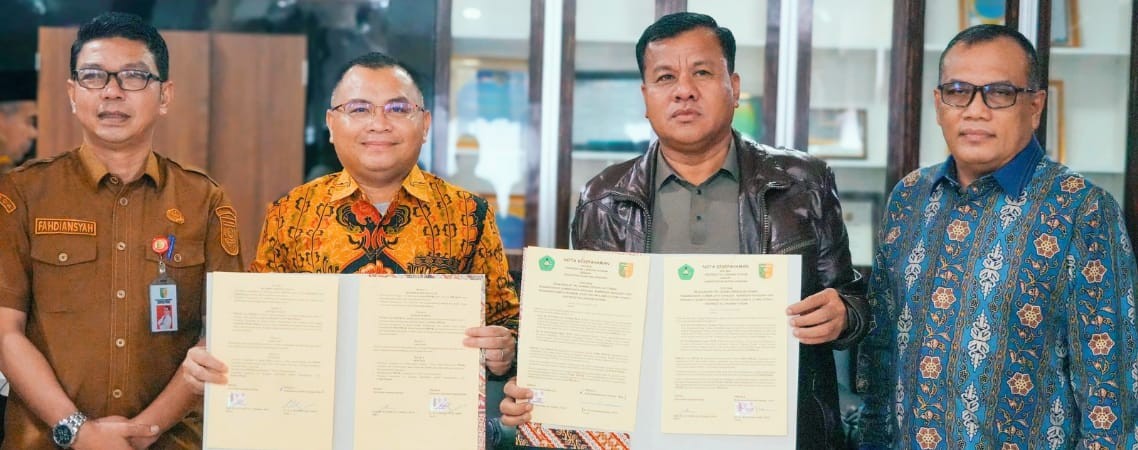 Jalin Kerja Sama dengan UNILAK, Bupati: Wujudkan SDM Unggul untuk Kuansing Hebat
