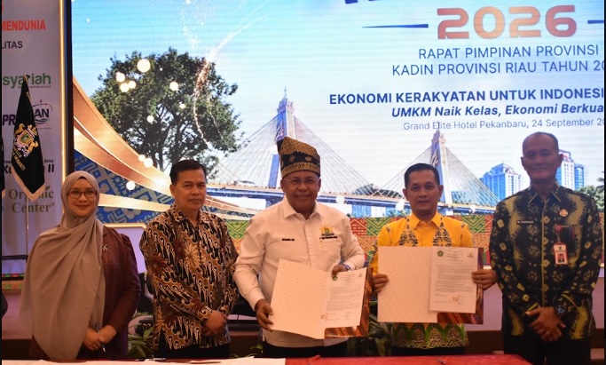 Unilak Jalin Kerja Sama Dengan Kadin Riau
