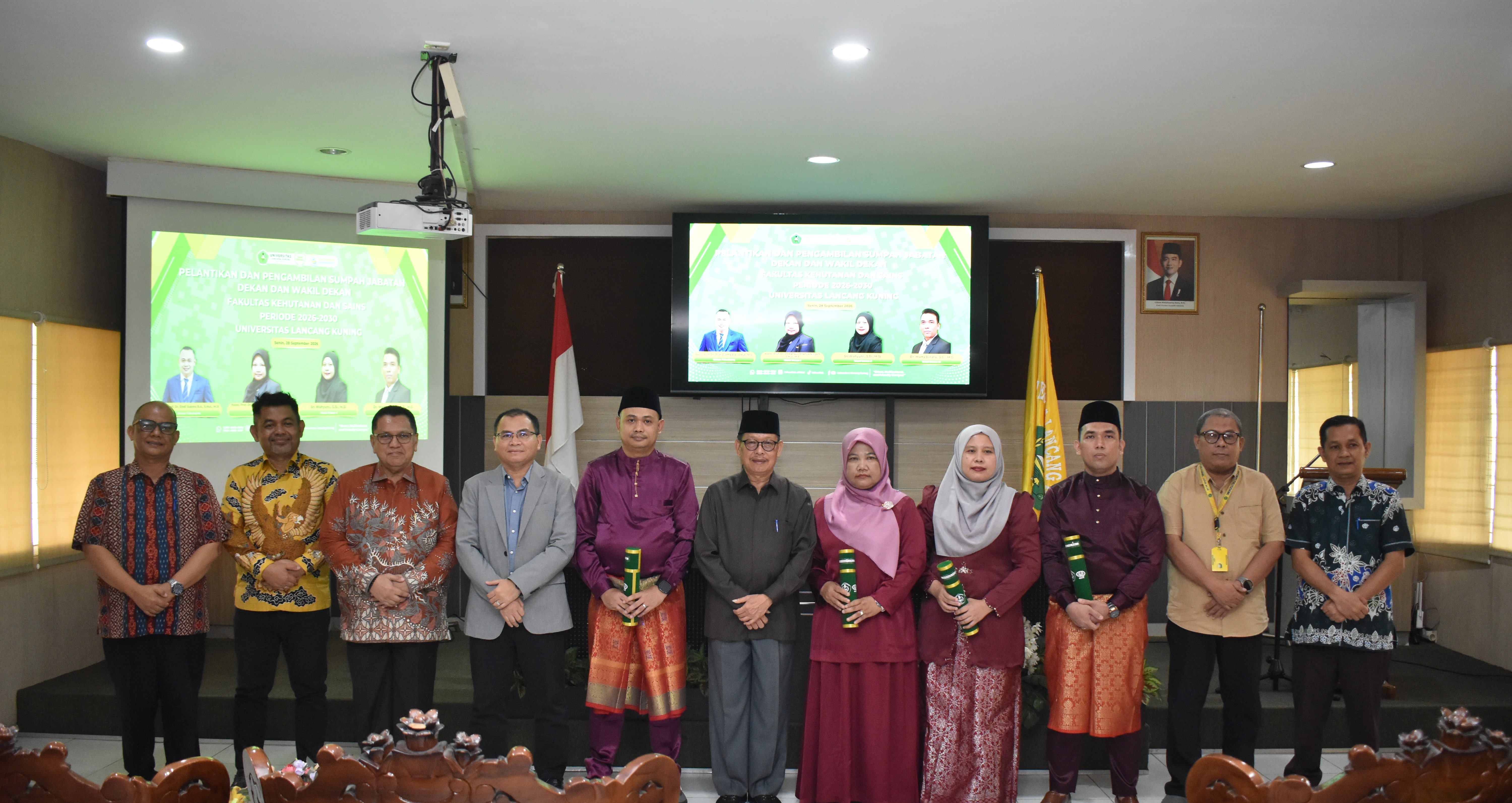 Assoc Prof Dr Dodi Sukma Resmi Dilantik Sebagai Dekan Fahutsains Unilak