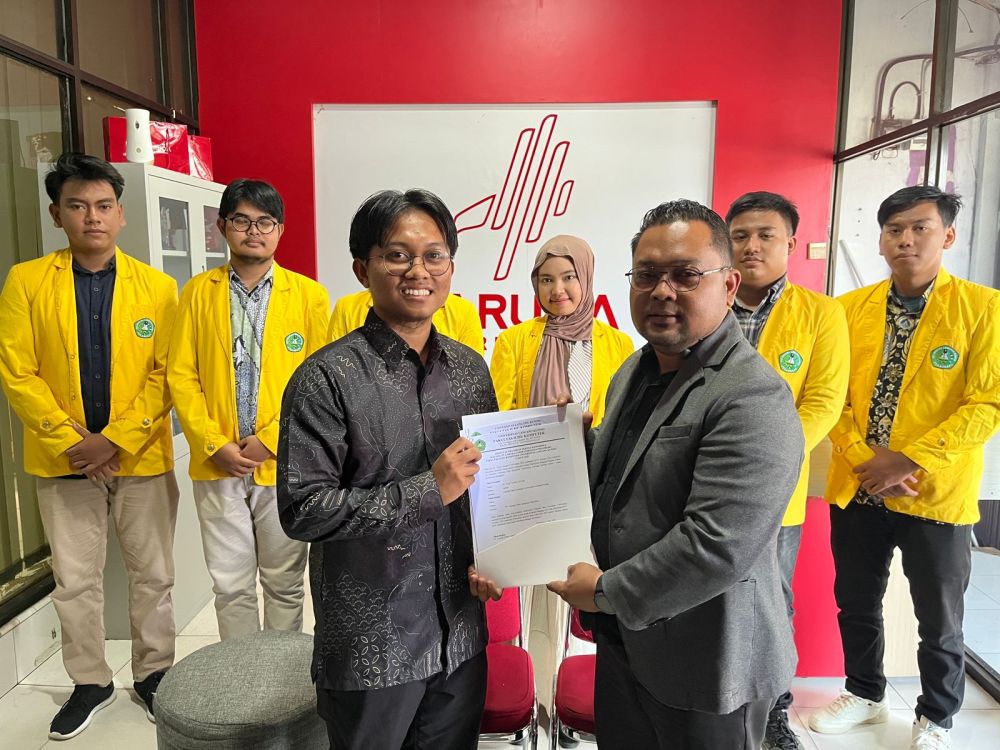Dekan Fasilkom Unilak Bawa Enam Mahasiswa "Terbang Tinggi" Ikuti Program Center of Excellence di Garuda Cyber!