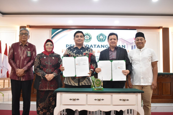 FH Unilak dan Pengadilan Tinggi Riau Teken Kerja Sama, Perkuat Tri Dharma Perguruan Tinggi dan Layanan Hukum Masyarakat