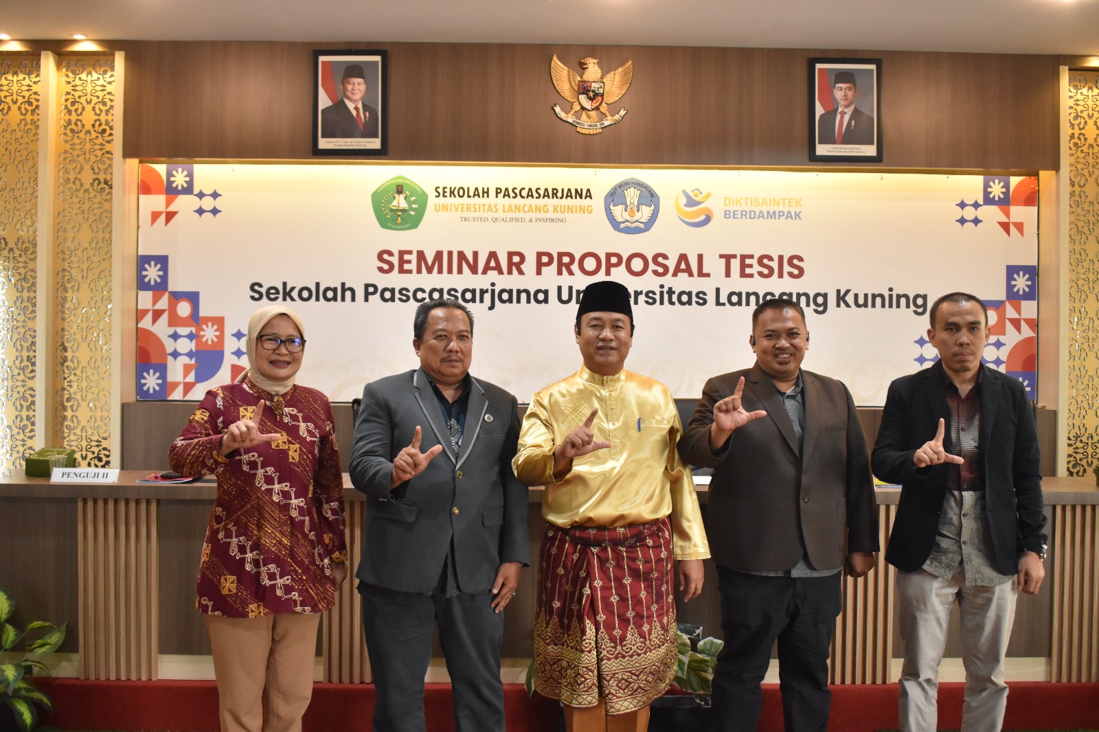 Yulisman Anggota DPR RI Asal Riau Kembali Kuliah di Magister Hukum,Bekal Mengabdi Untuk Rakyat