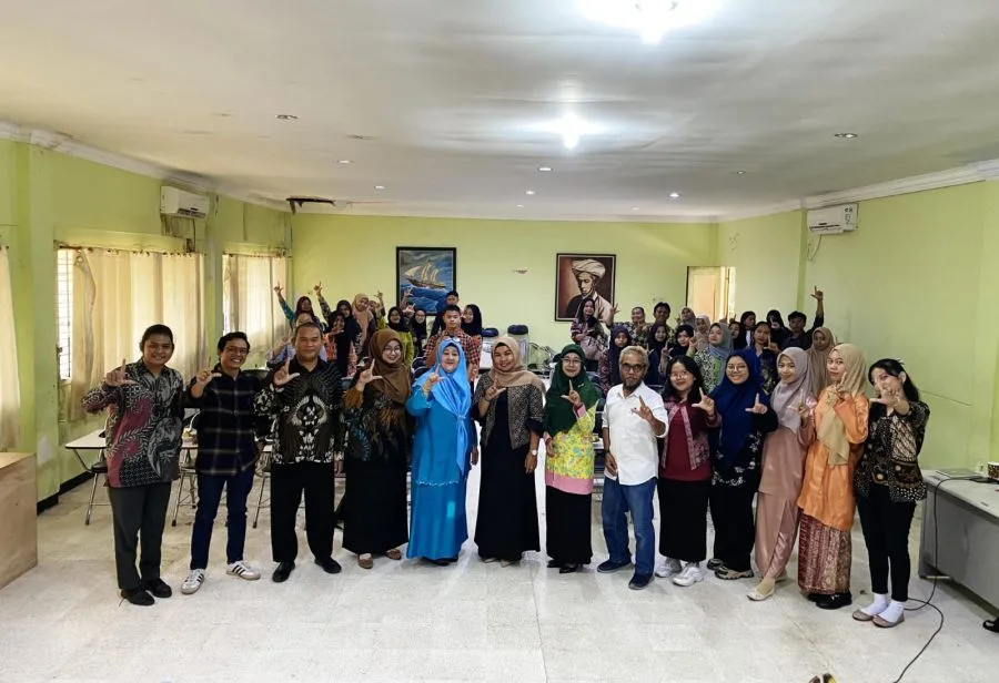 Mahasiswa Prodi Sastra Indonesia FIB Unilak Gelar Literasi dalam Kebinekaan untuk Indonesia Maju