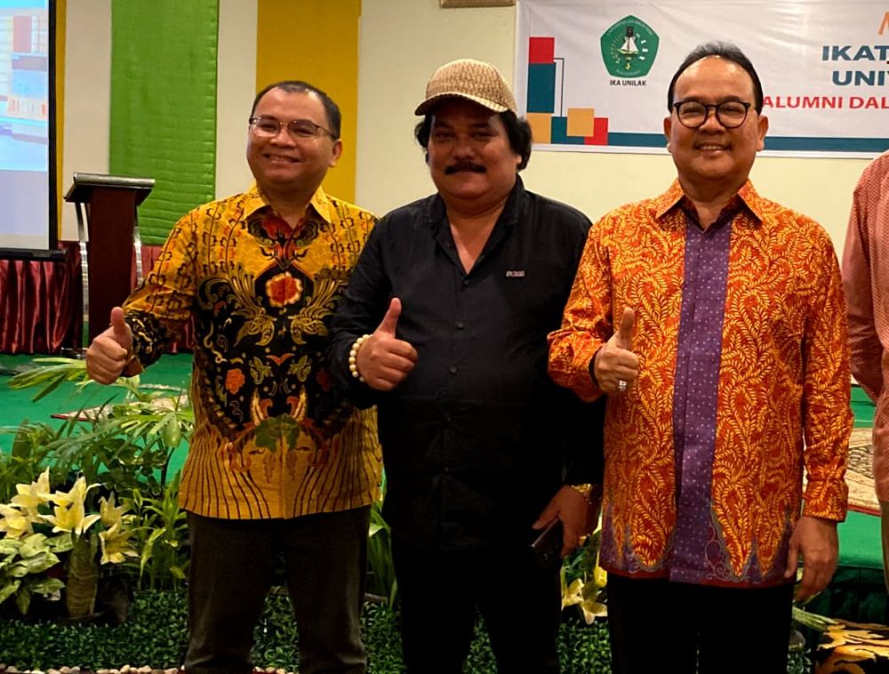 Munas ke VII, Dr Imran Al Ucok Terpilih Jadi Ketua Umum IKA Unilak