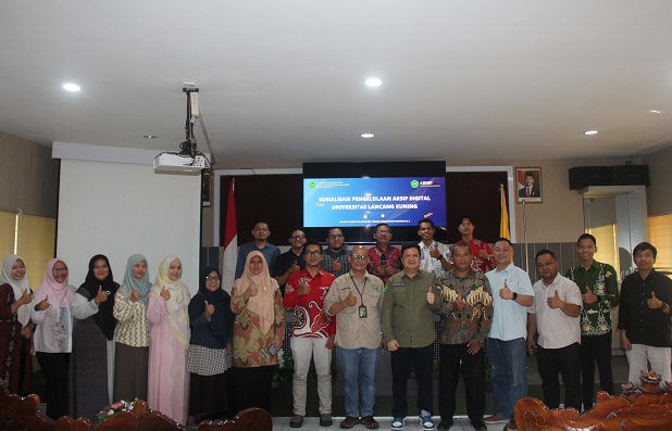 Unilak Sosialisasikan Arsip Digital untuk Tingkatkan Pengelolaan Dokumen Kampus