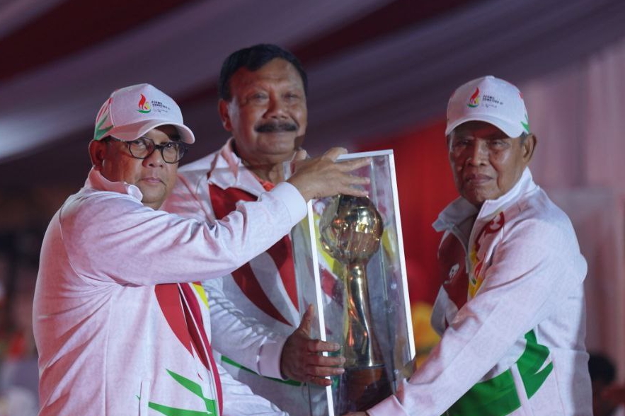 Riau Raih Juara Umum Porwil Sumatra XI, 6 Mahasiswa Ikut Sumbang Medali